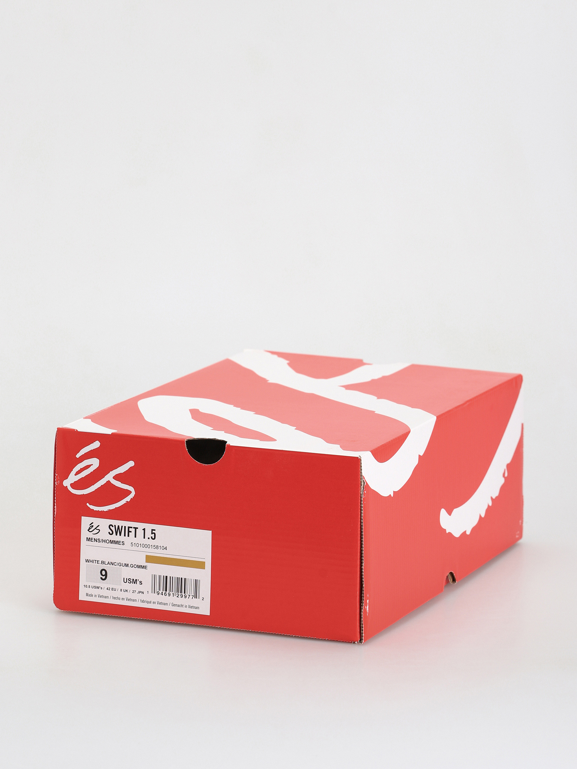 Buty eS Swift 1.5 (white/gum)