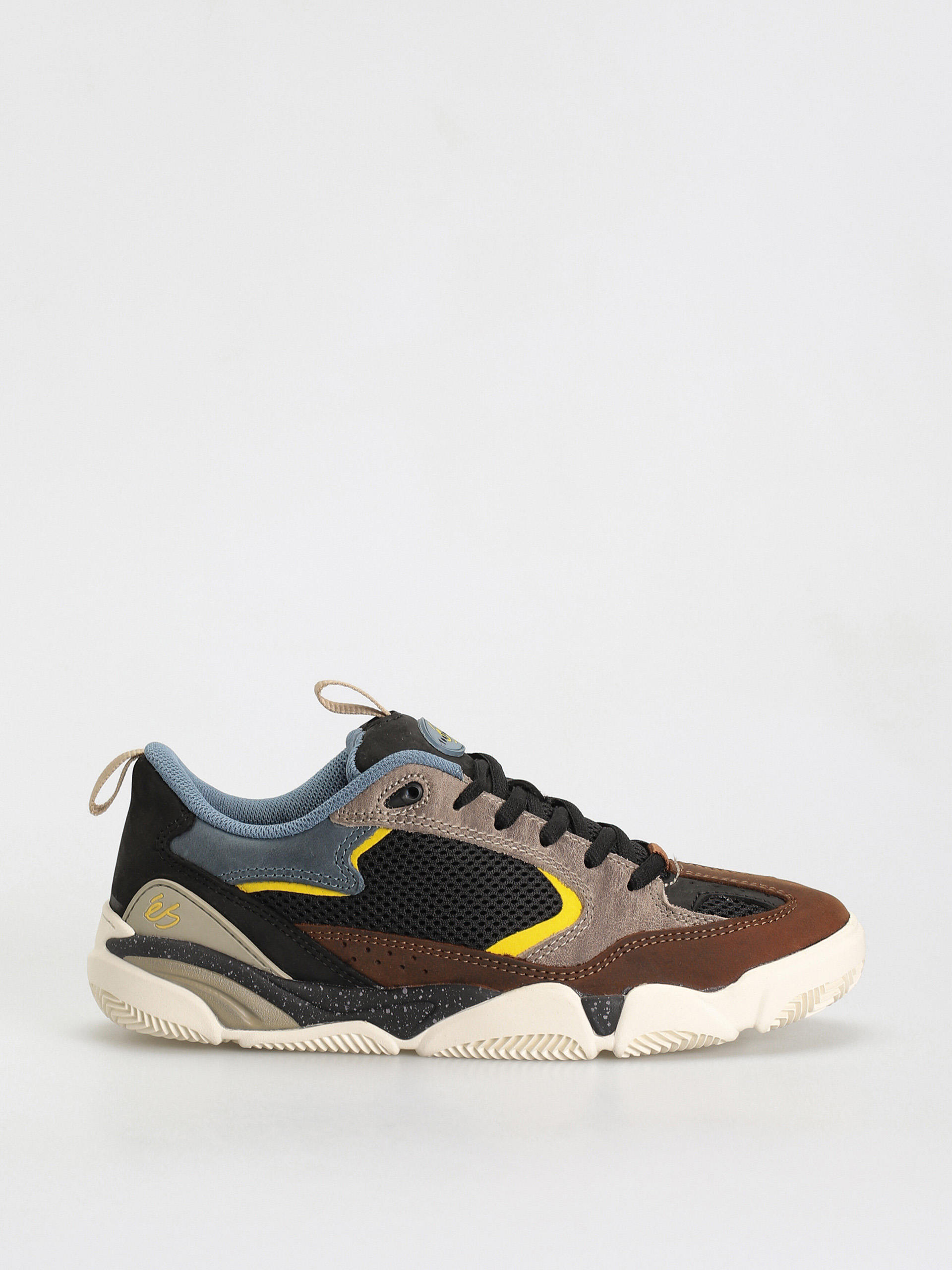 Buty eS Quattro Plus (brown/tan/blue)