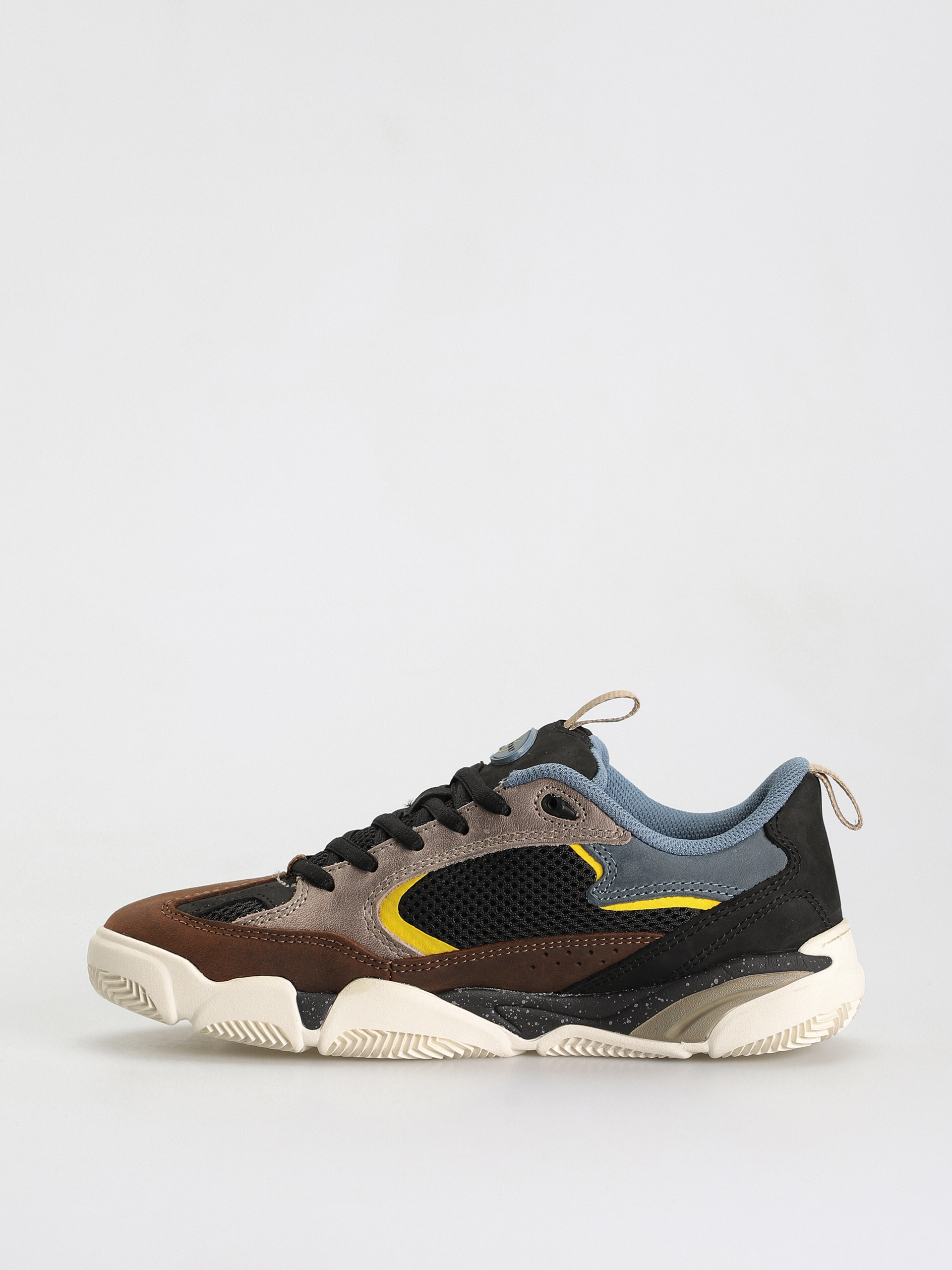 Buty eS Quattro Plus (brown/tan/blue)