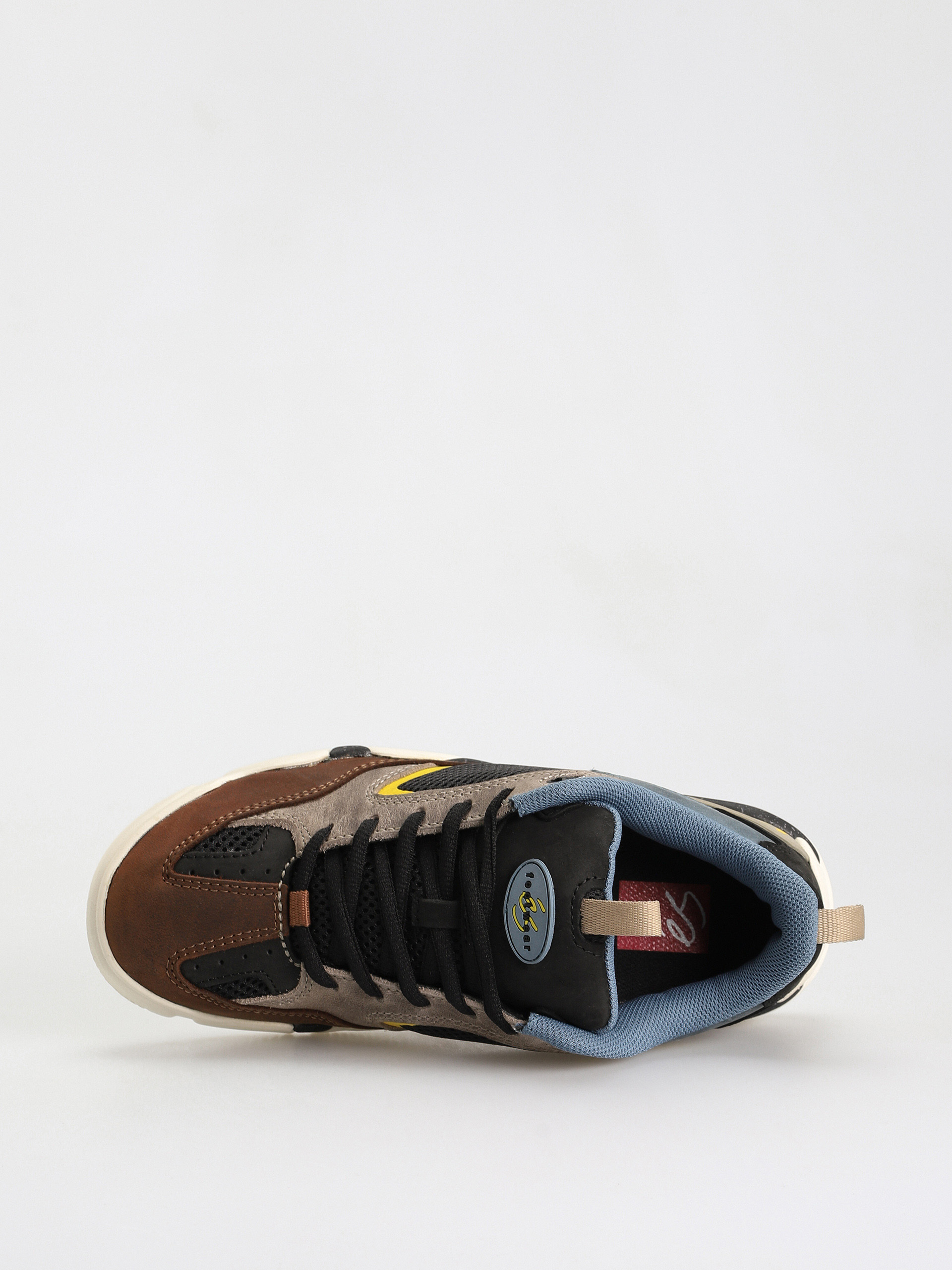 Buty eS Quattro Plus (brown/tan/blue)