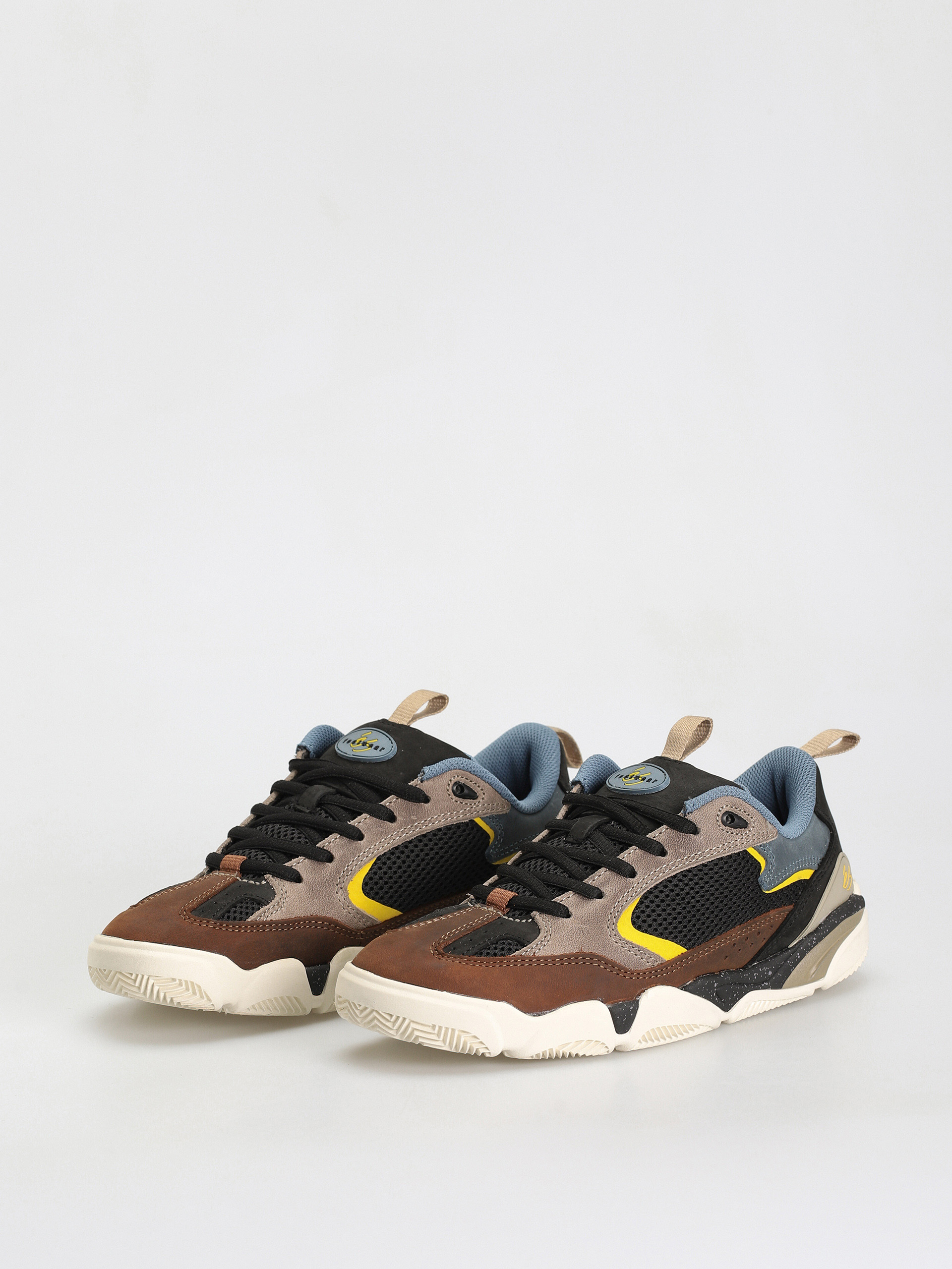 Buty eS Quattro Plus (brown/tan/blue)