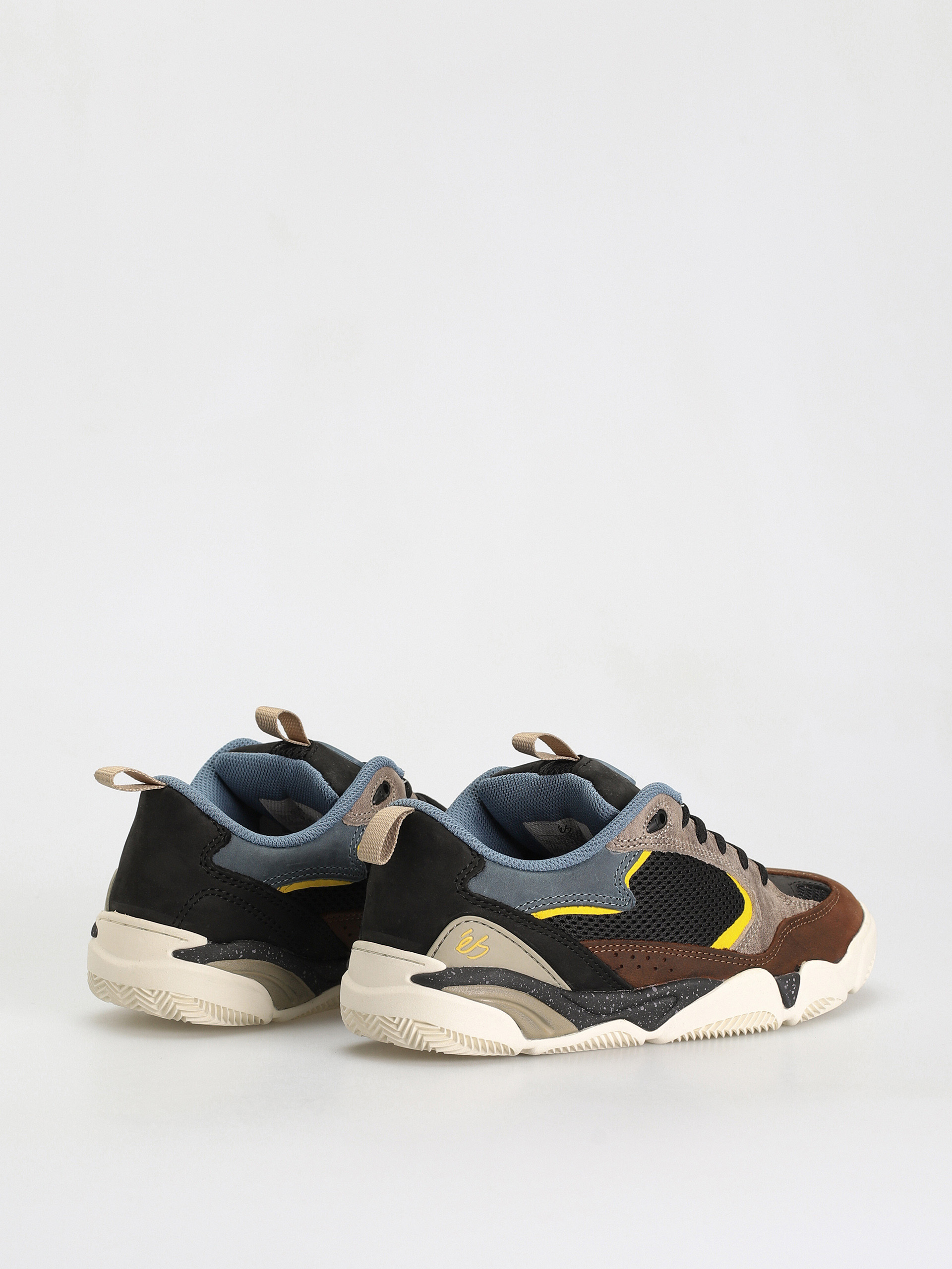 Buty eS Quattro Plus (brown/tan/blue)