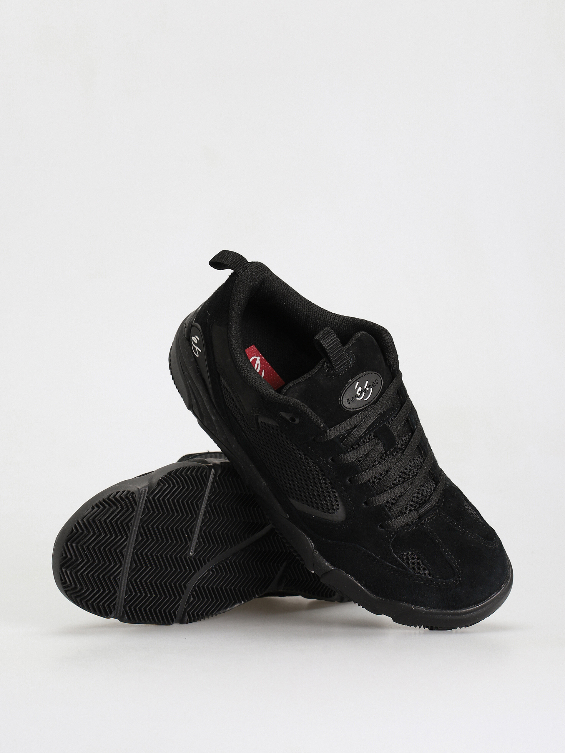 Buty eS Quattro Plus (black/black)