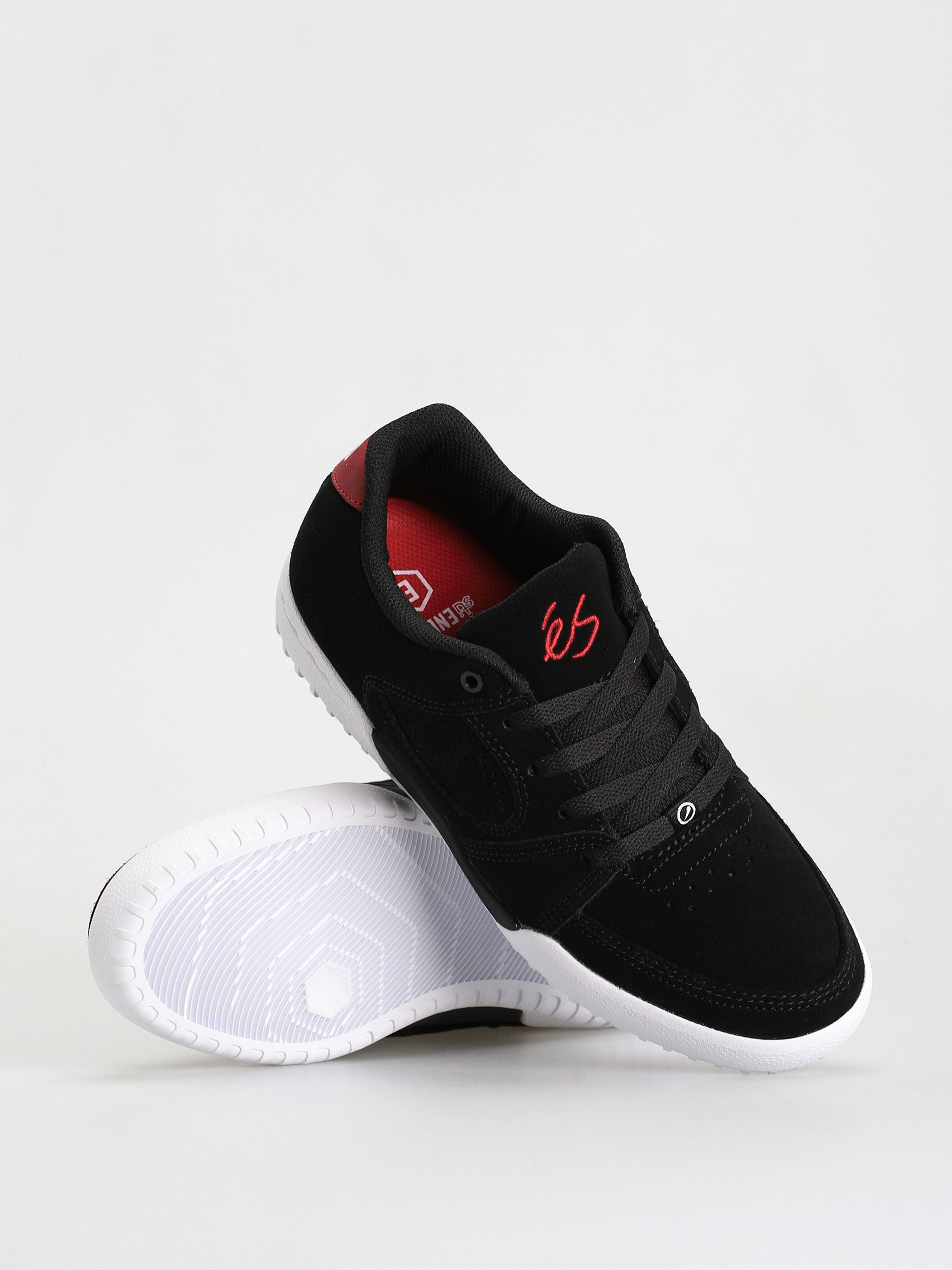 Buty eS Accel Slim X Quattro (black/white/red)