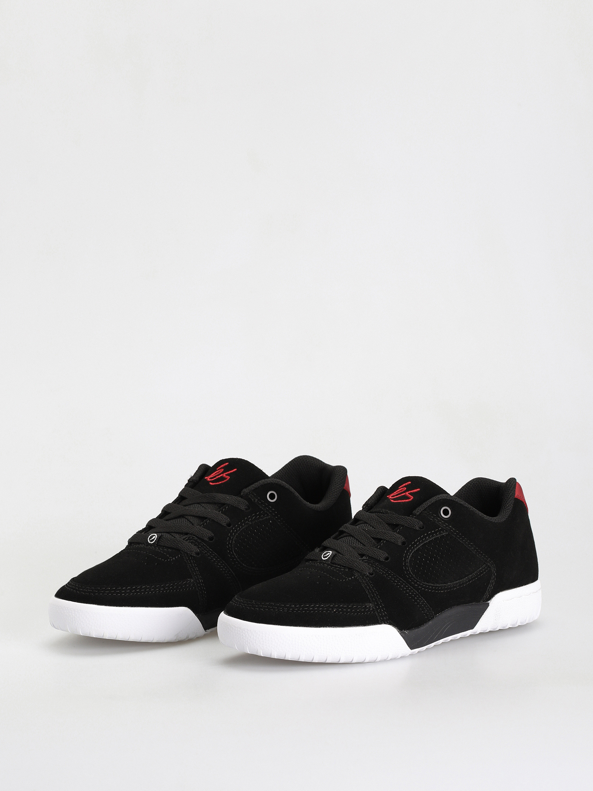 Buty eS Accel Slim X Quattro (black/white/red)