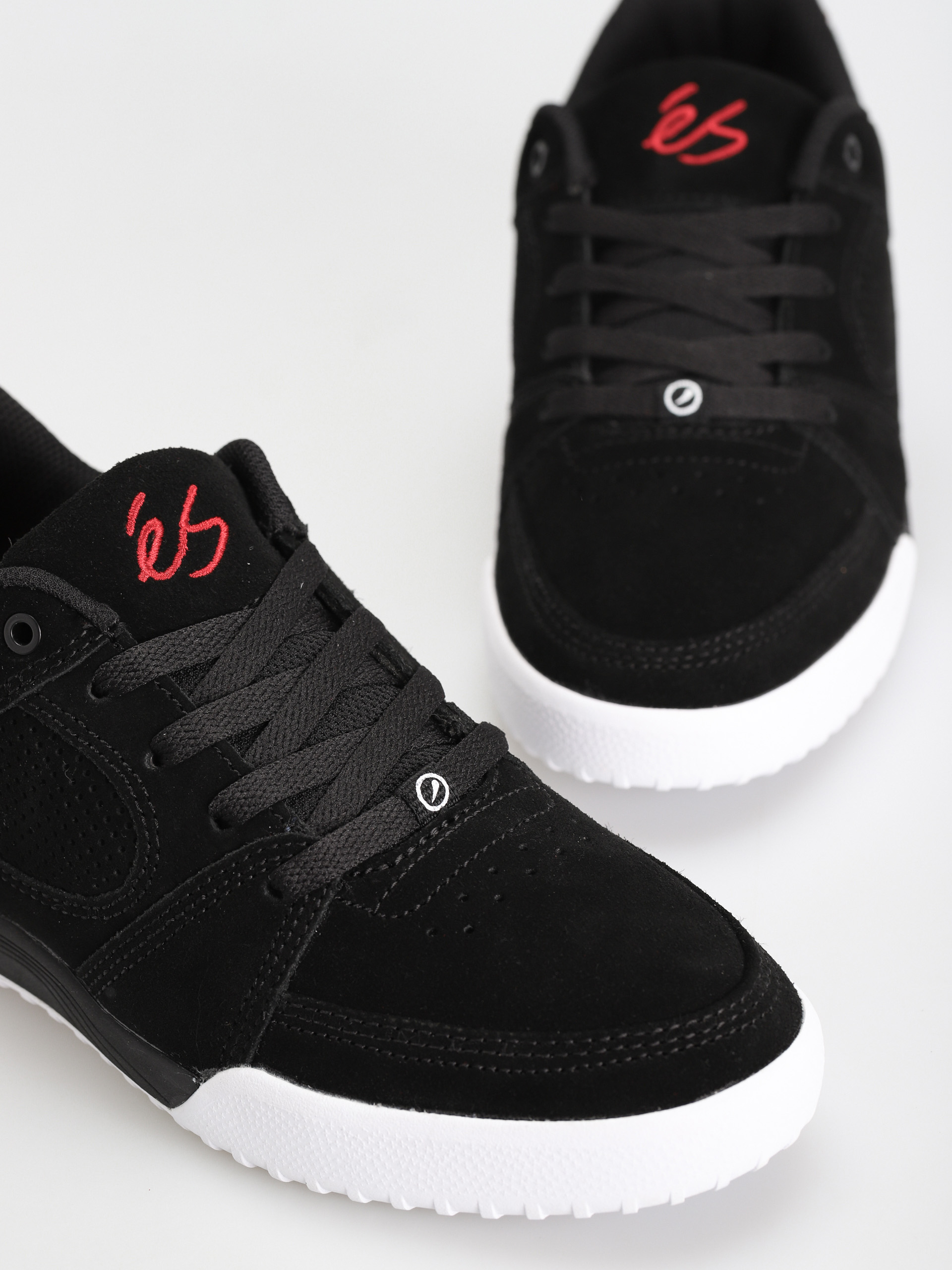 Buty eS Accel Slim X Quattro (black/white/red)