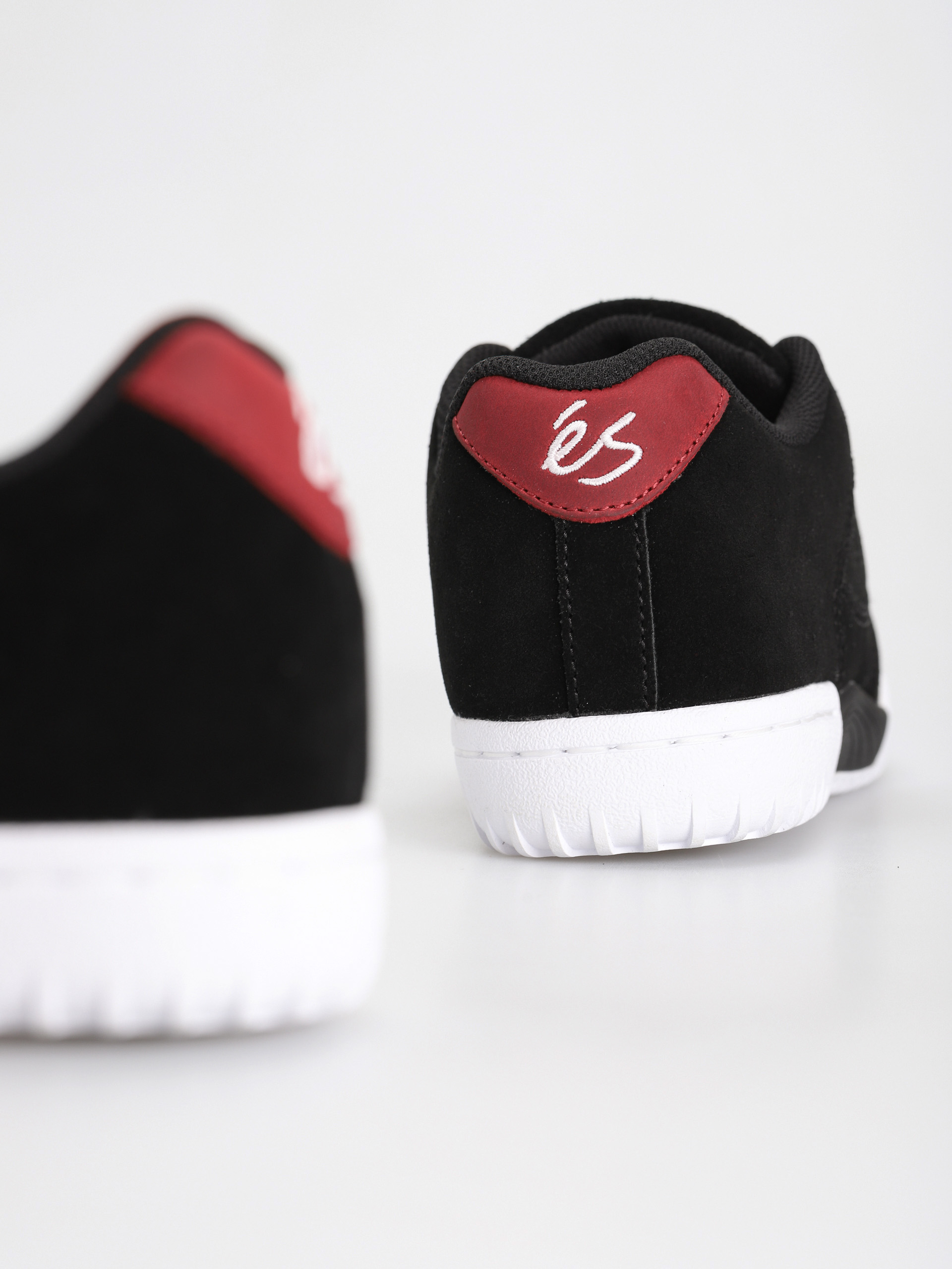 Buty eS Accel Slim X Quattro (black/white/red)