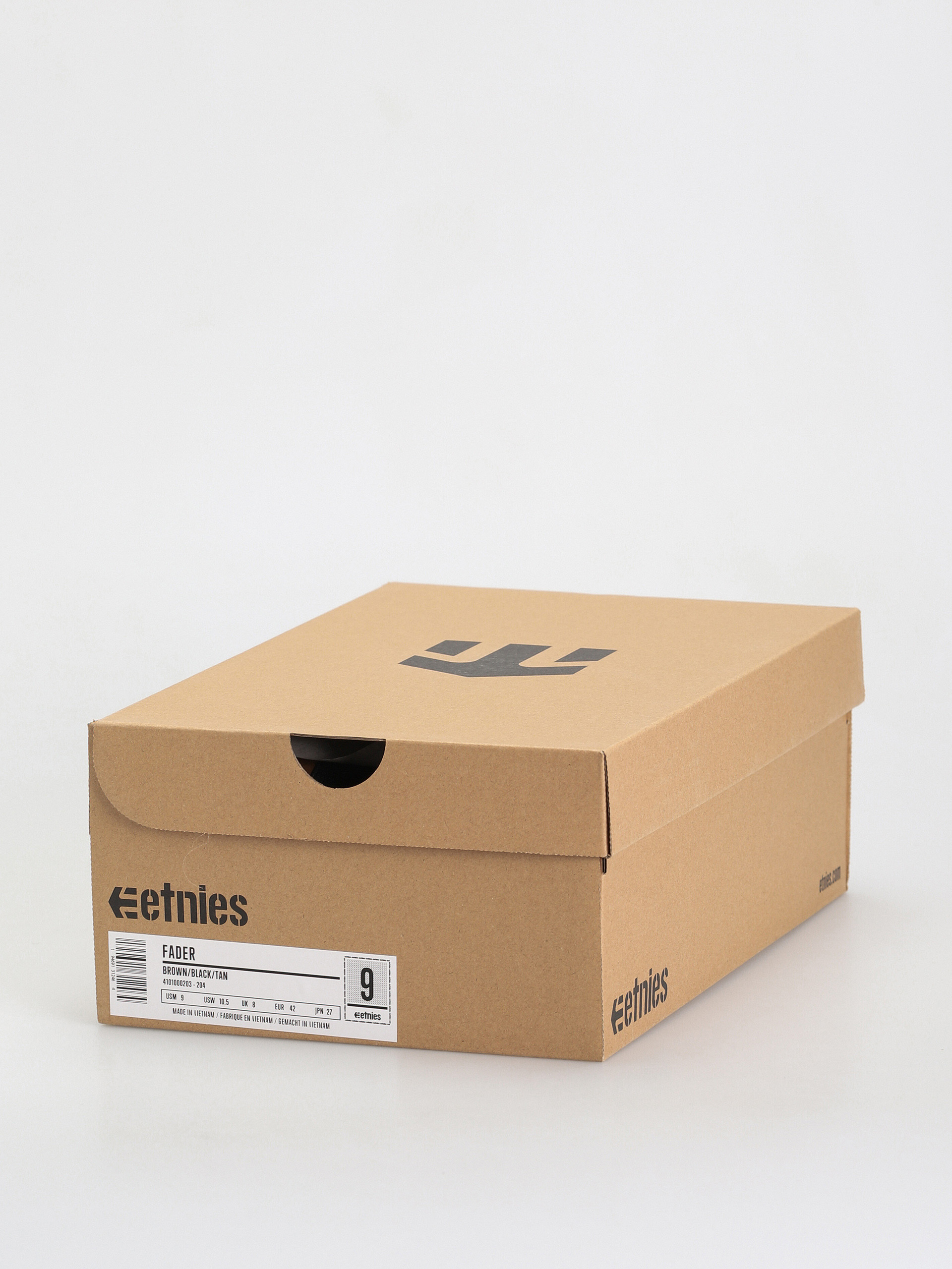 Buty Etnies Fader (brown/black/tan)