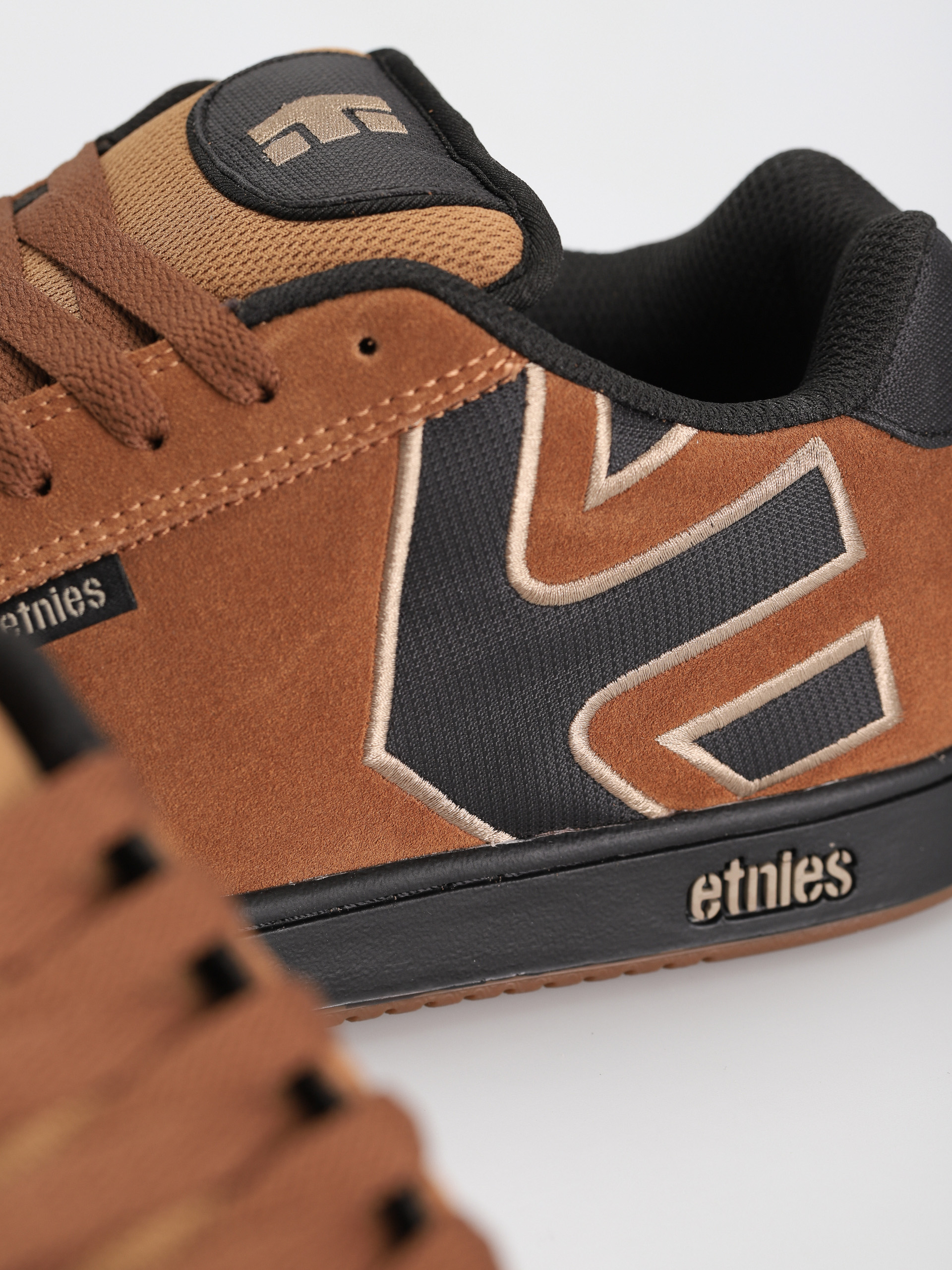 Buty Etnies Fader (brown/black/tan)