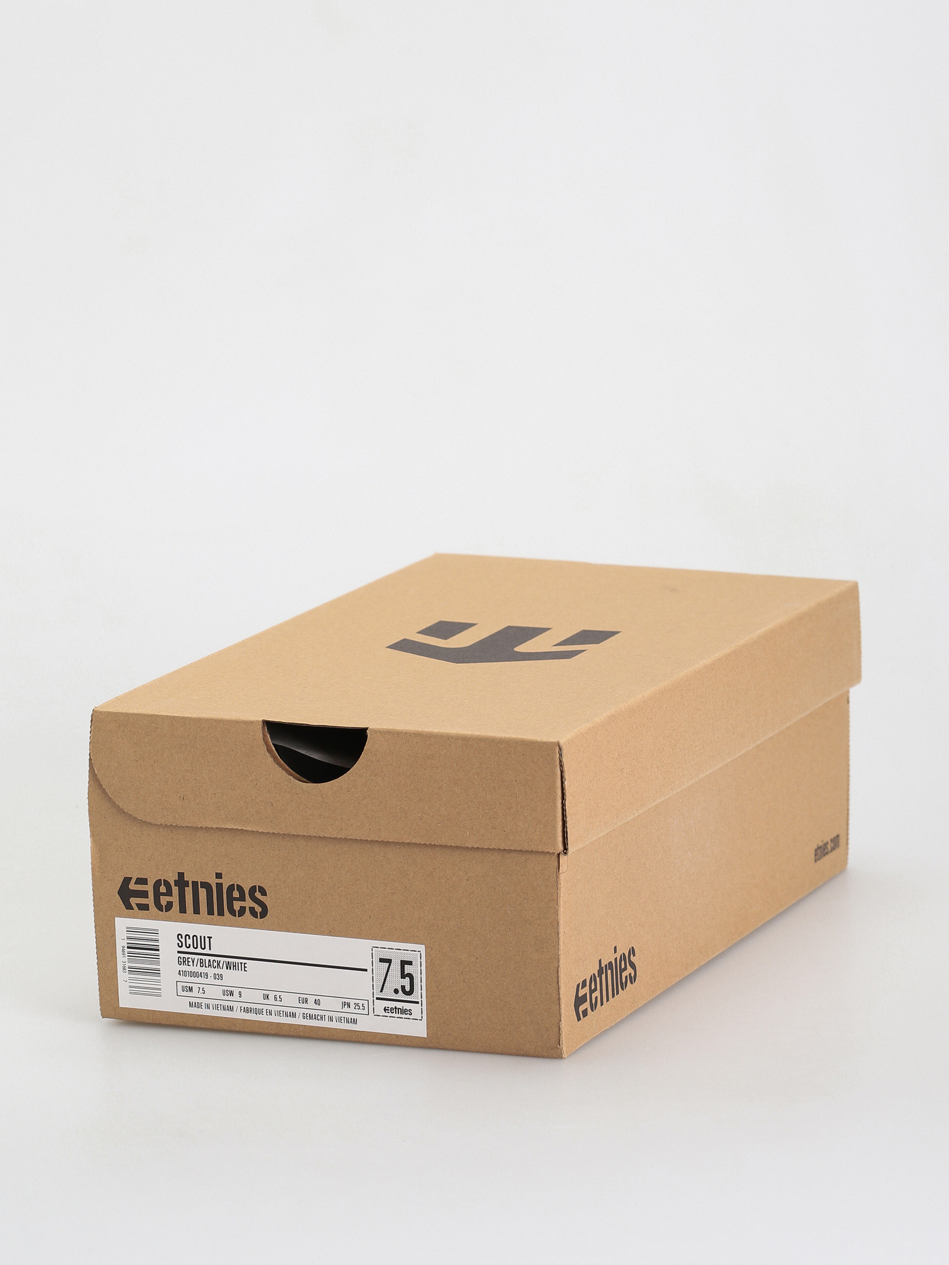 Buty Etnies Scout (grey/black/white)