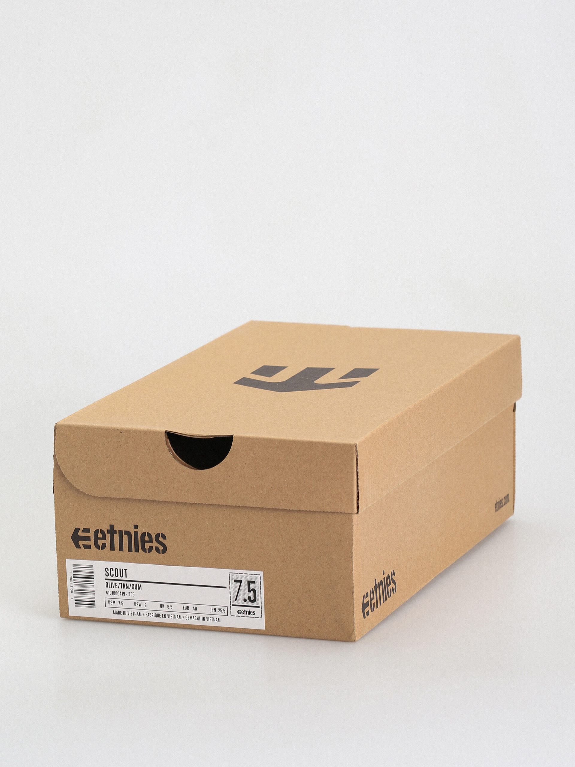 Buty Etnies Scout (olive/tan/gum)