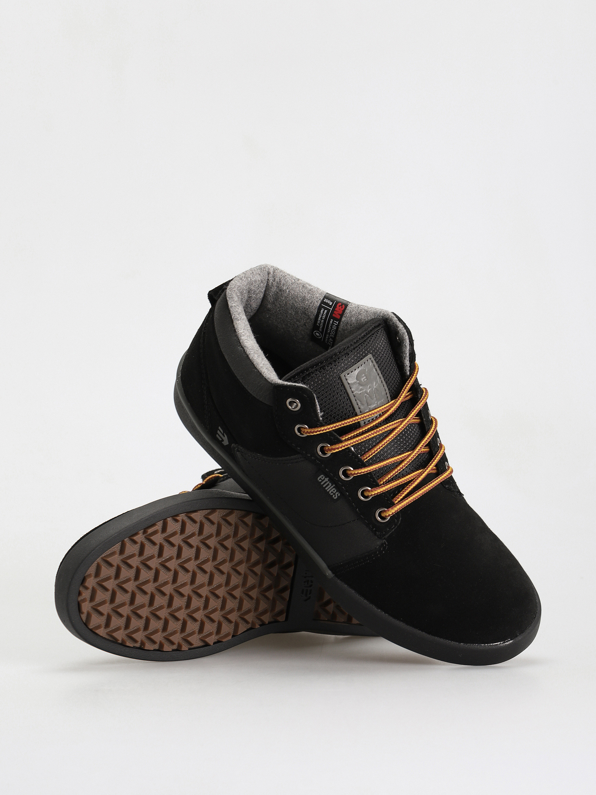 Buty Etnies Jefferson Mtw (black/black/gum)