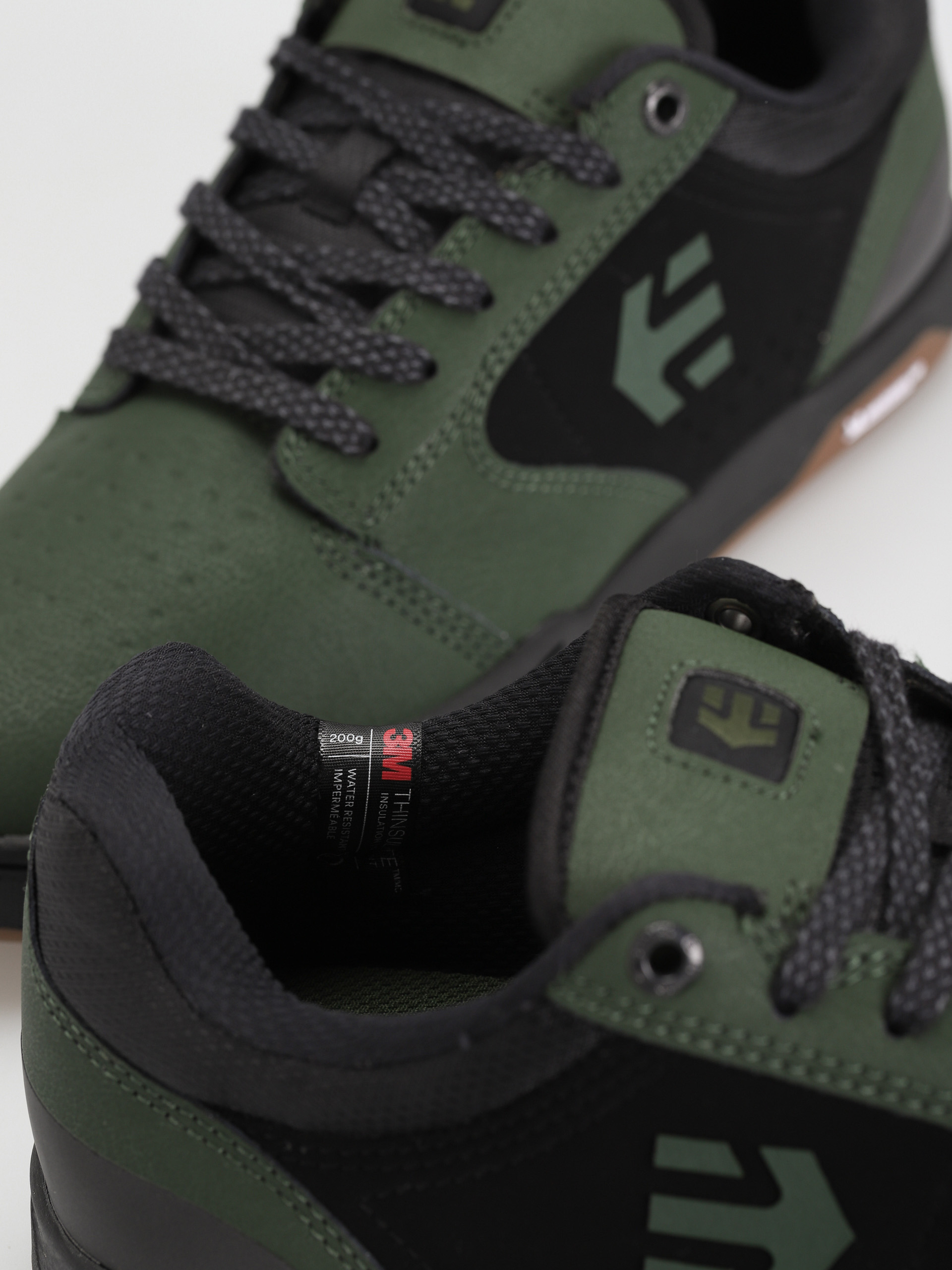 Buty Etnies Camber Crank (green/black)