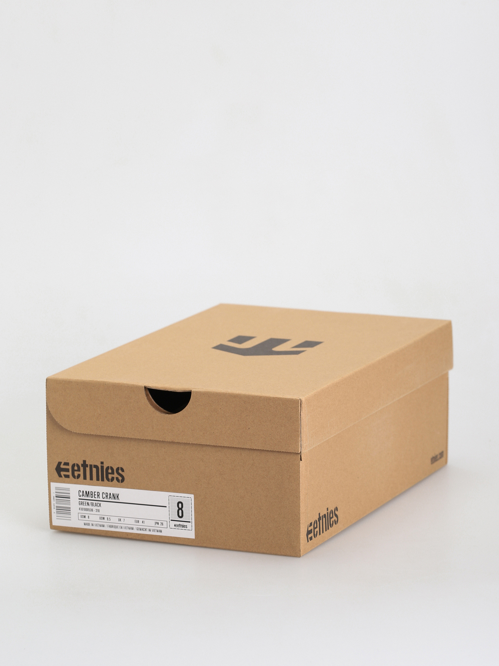 Buty Etnies Camber Crank (green/black)