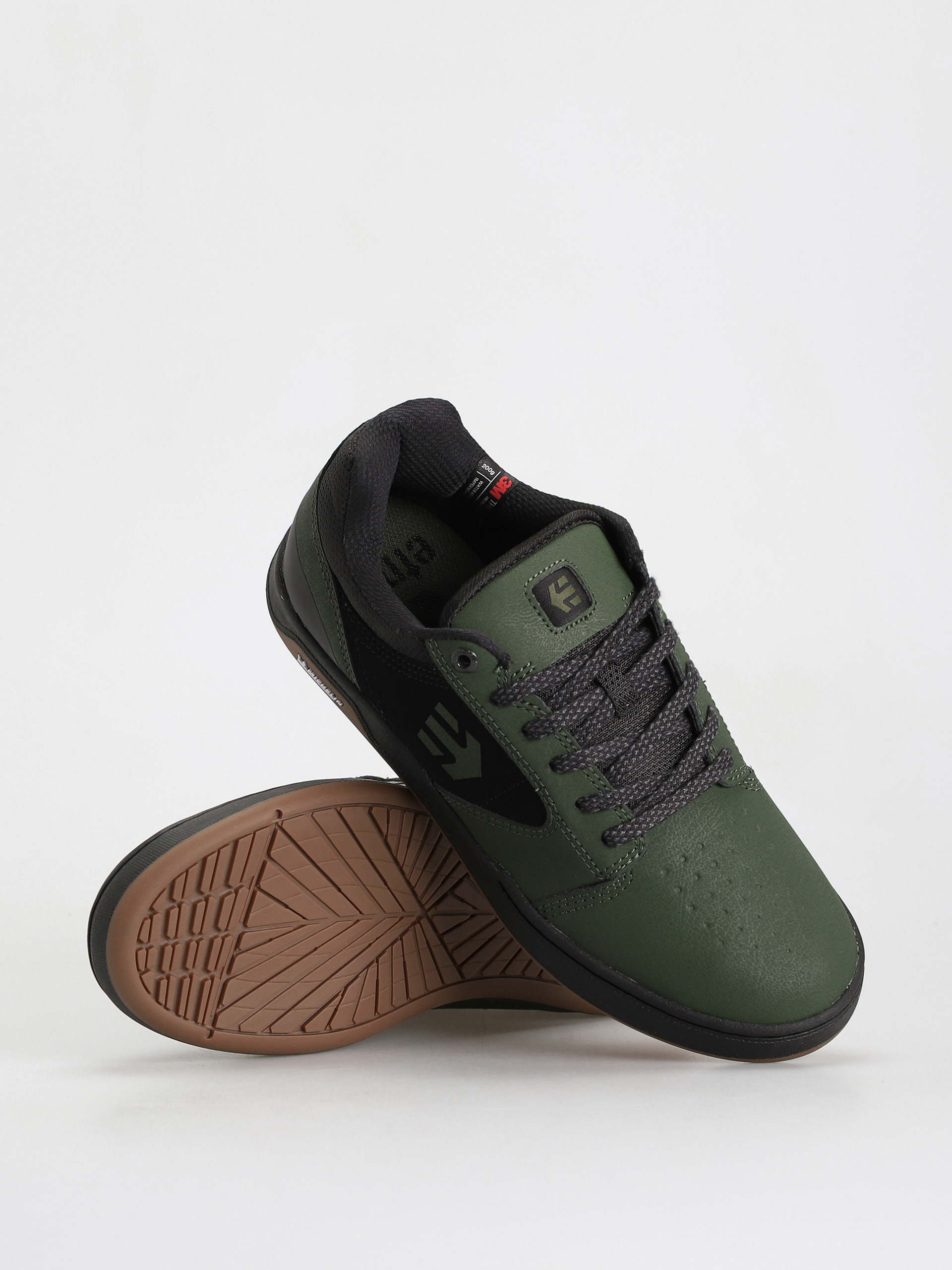 Buty Etnies Camber Crank (green/black)