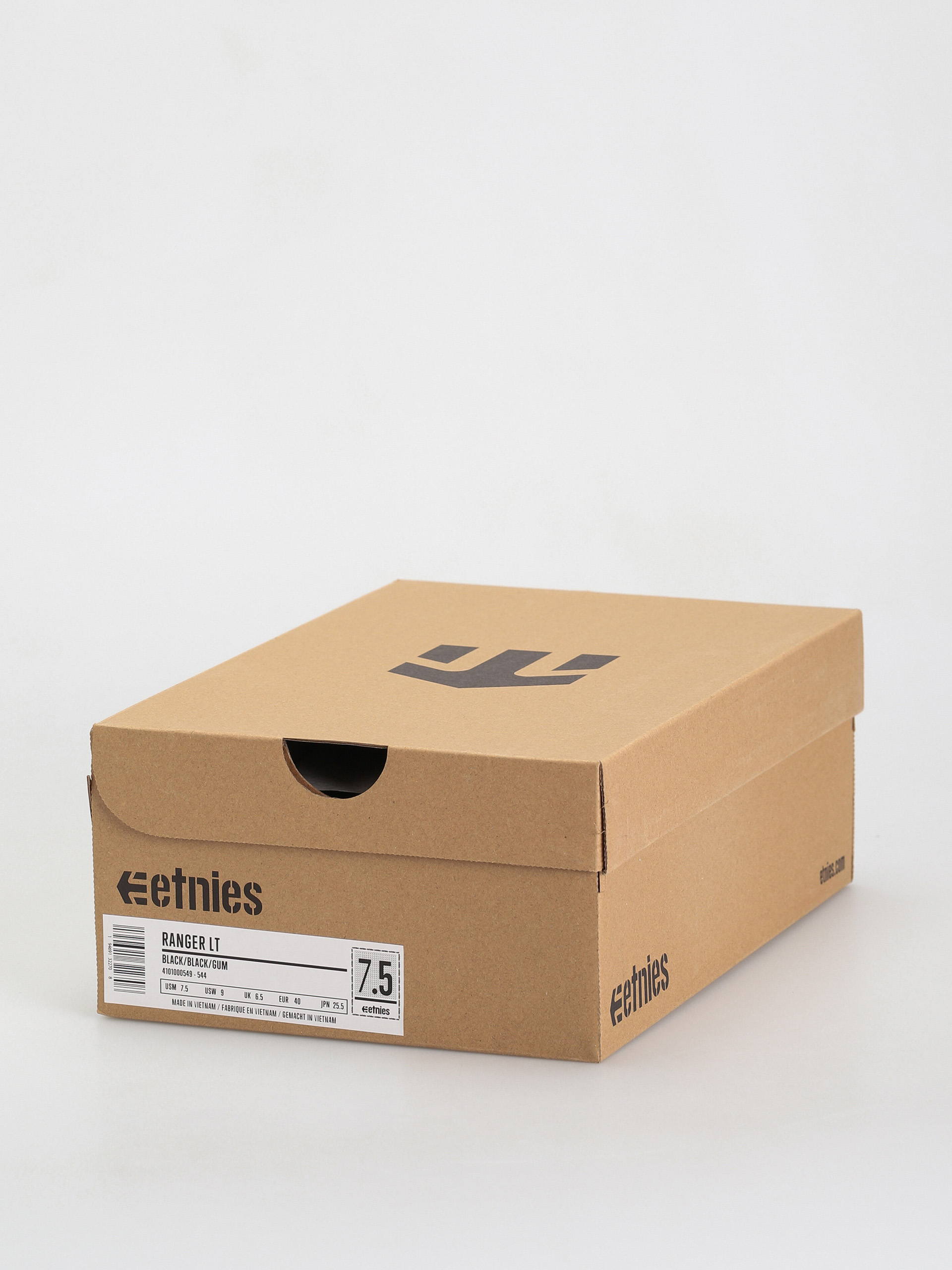 Buty Etnies Ranger Lt (black/black/gum)