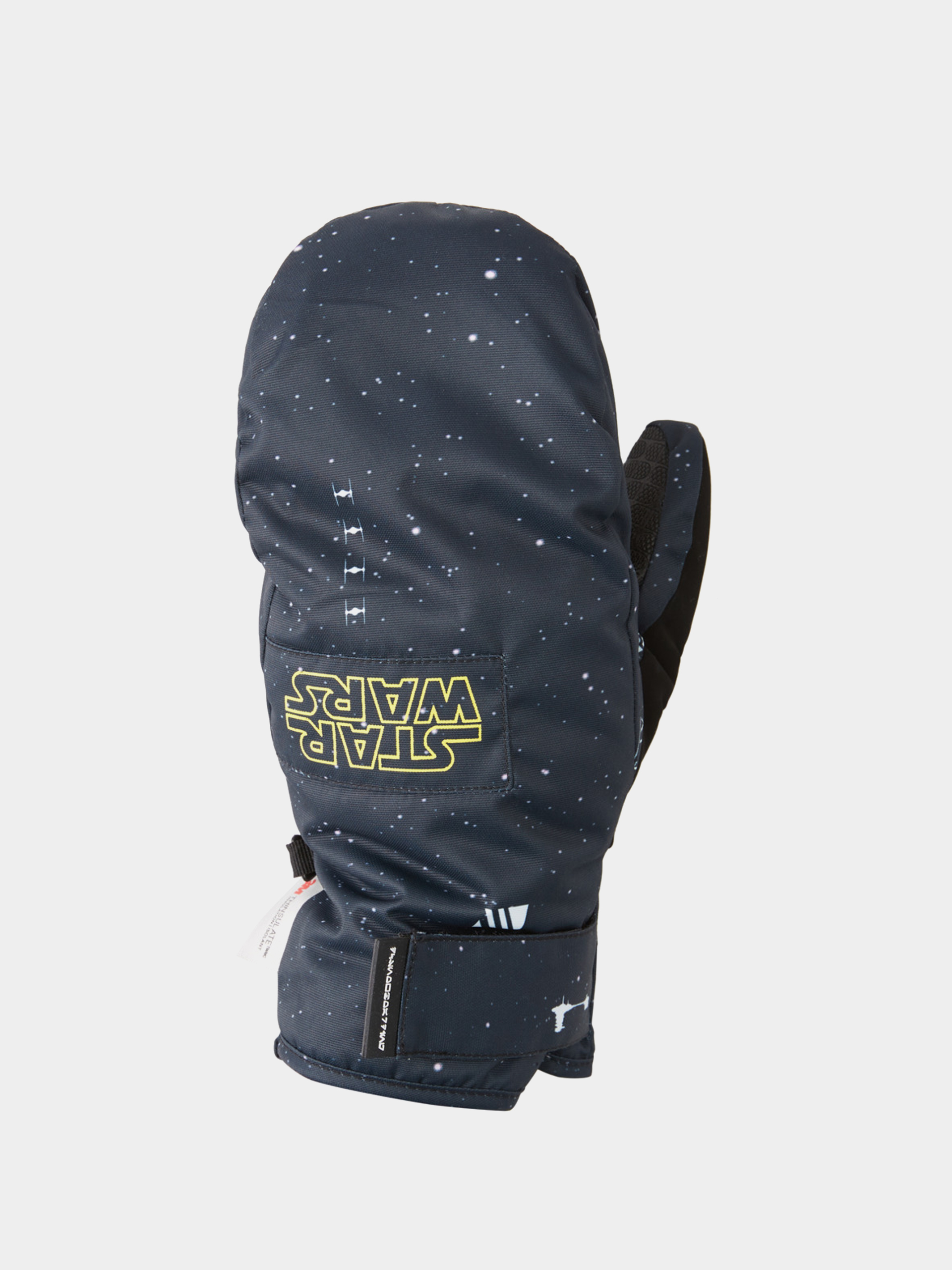 Rękawice DC X Star Wars Franchise (black/yellow)