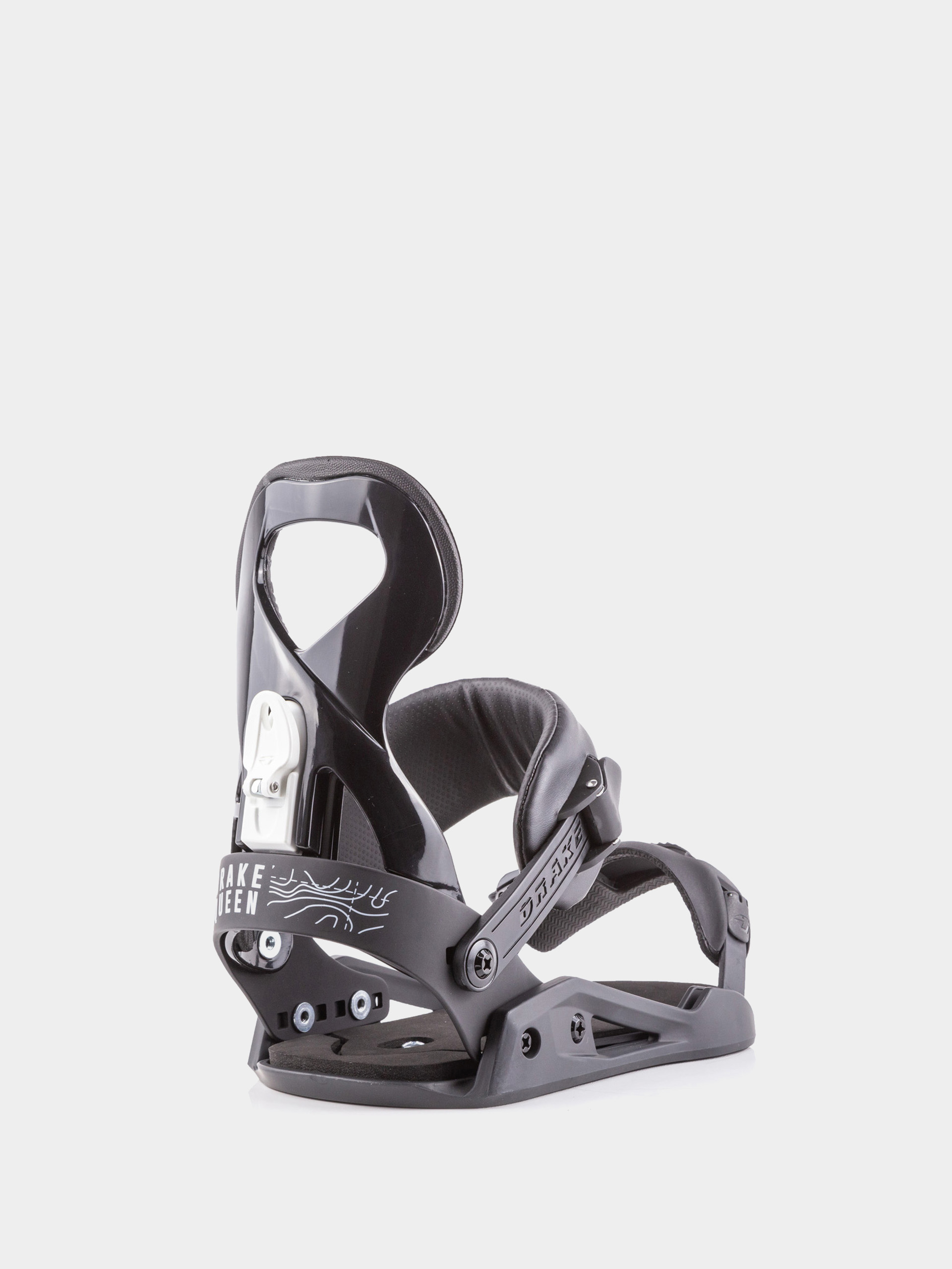 Wiązania snowboardowe Drake Queen Wmn (black)