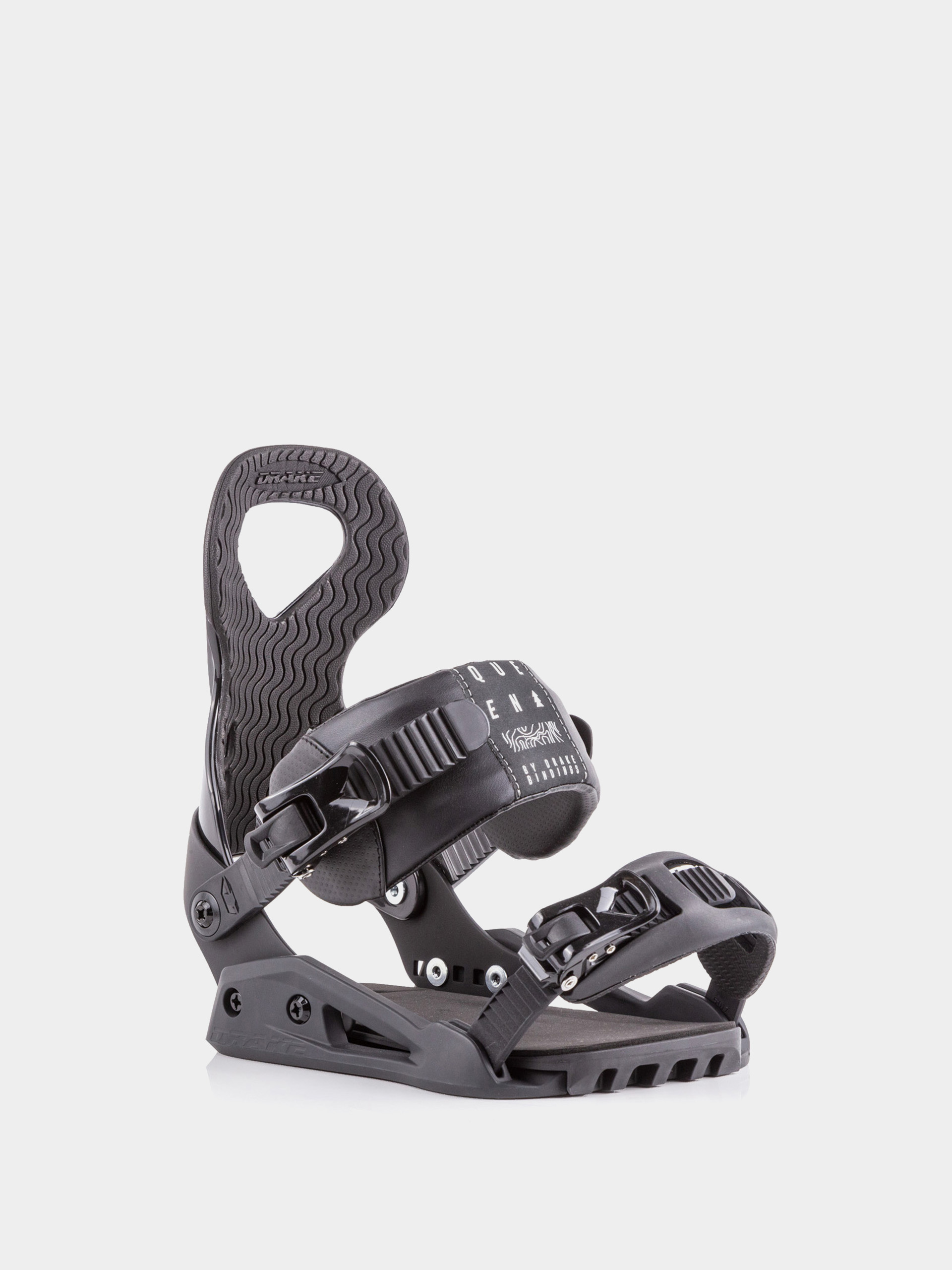 Damskie Wiązania snowboardowe Drake Queen (black)