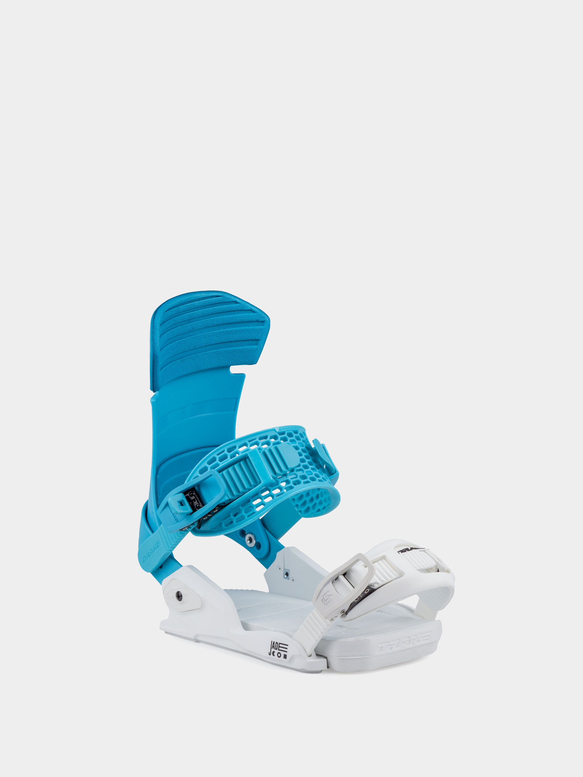 Damskie Wiązania snowboardowe Drake Jade (white/blue)