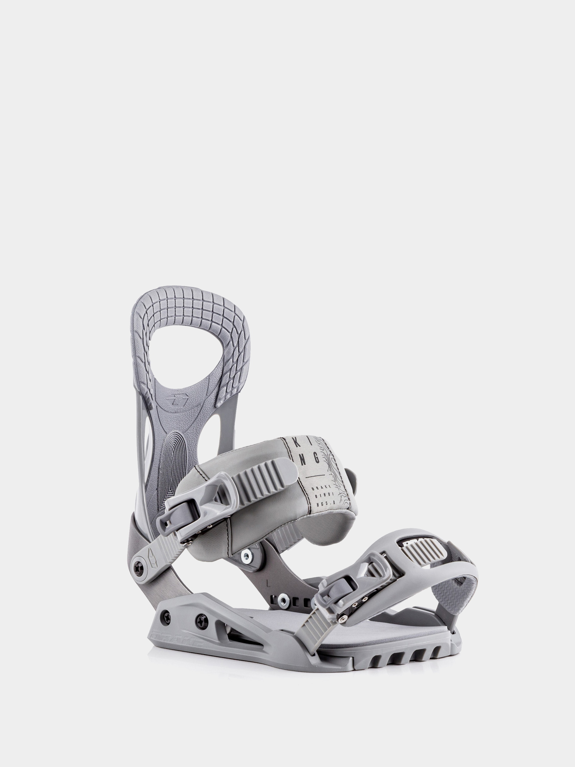 Męskie Wiązania snowboardowe Drake King (grey)