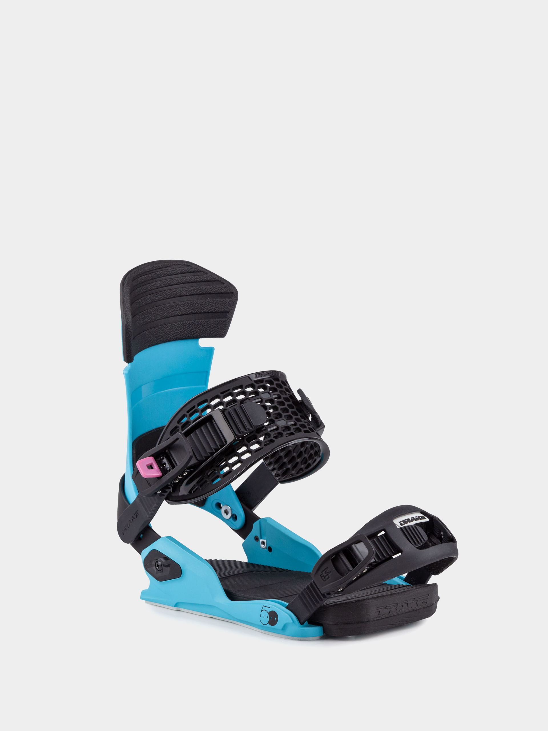 Męskie Wiązania snowboardowe Drake Fifty (black/blue)