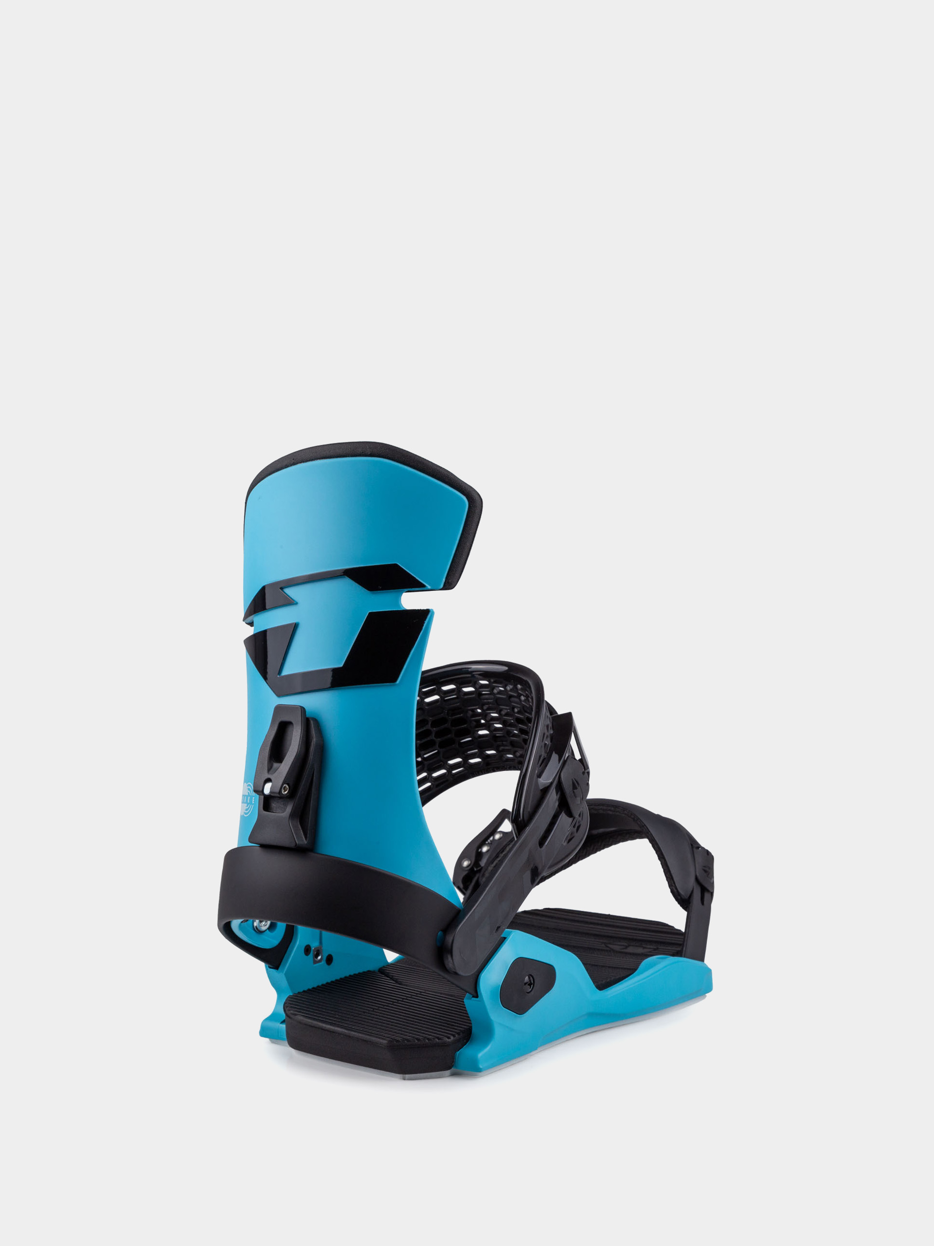 Wiązania snowboardowe Drake Fifty (black/blue)