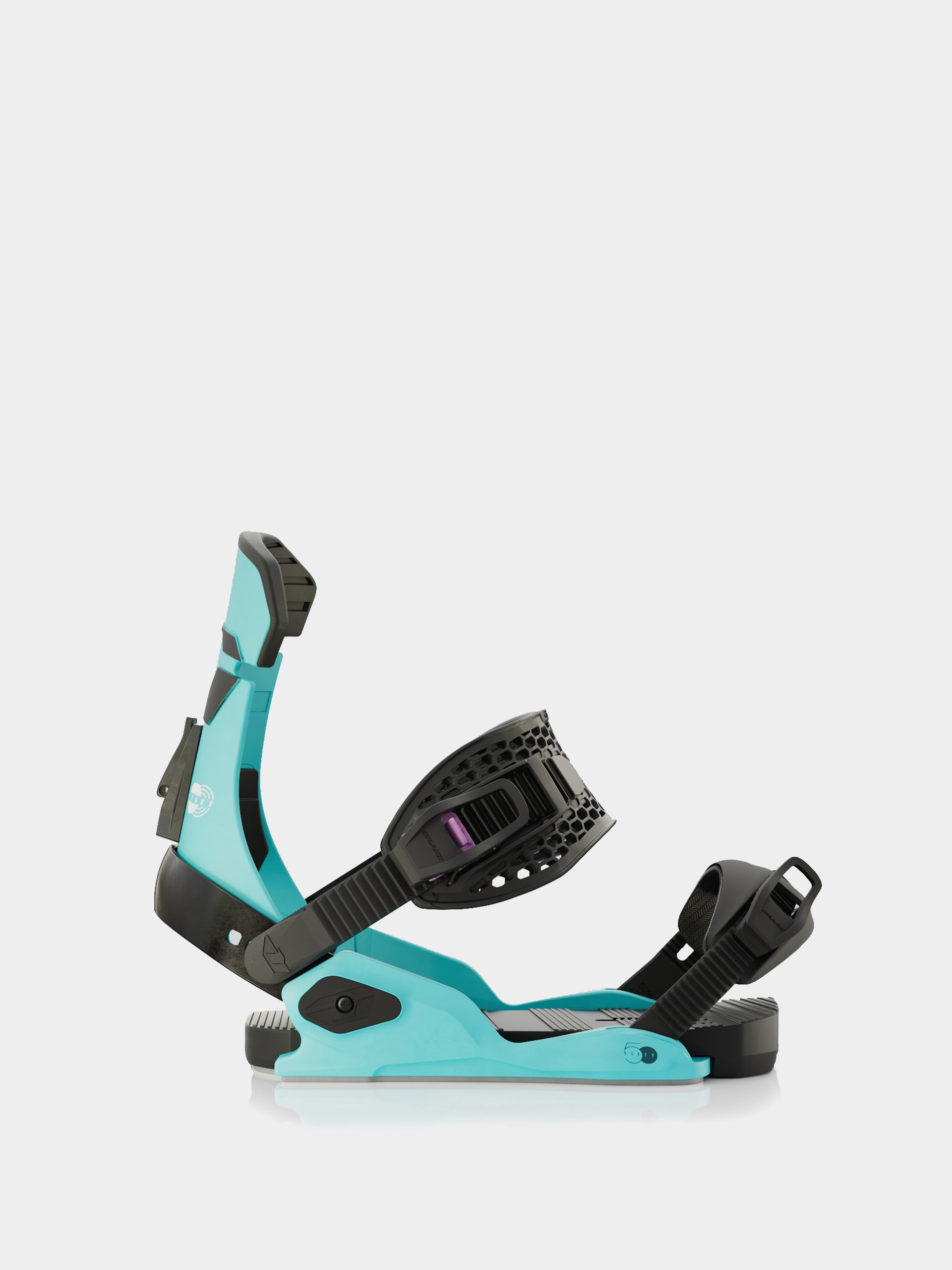 Męskie Wiązania snowboardowe Drake Fifty (black/blue)