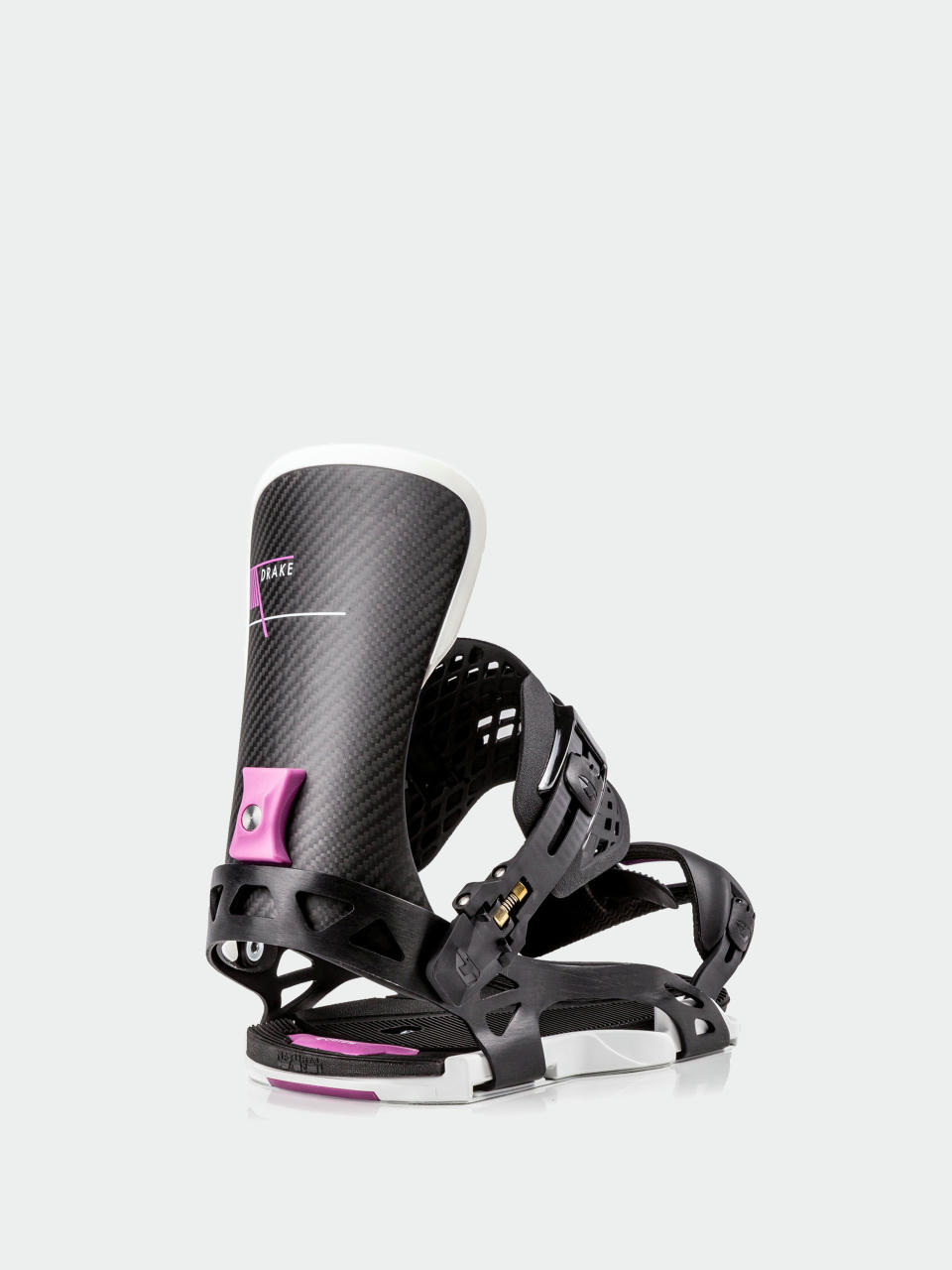 Męskie Wiązania snowboardowe Drake Podium Ff (black/white)