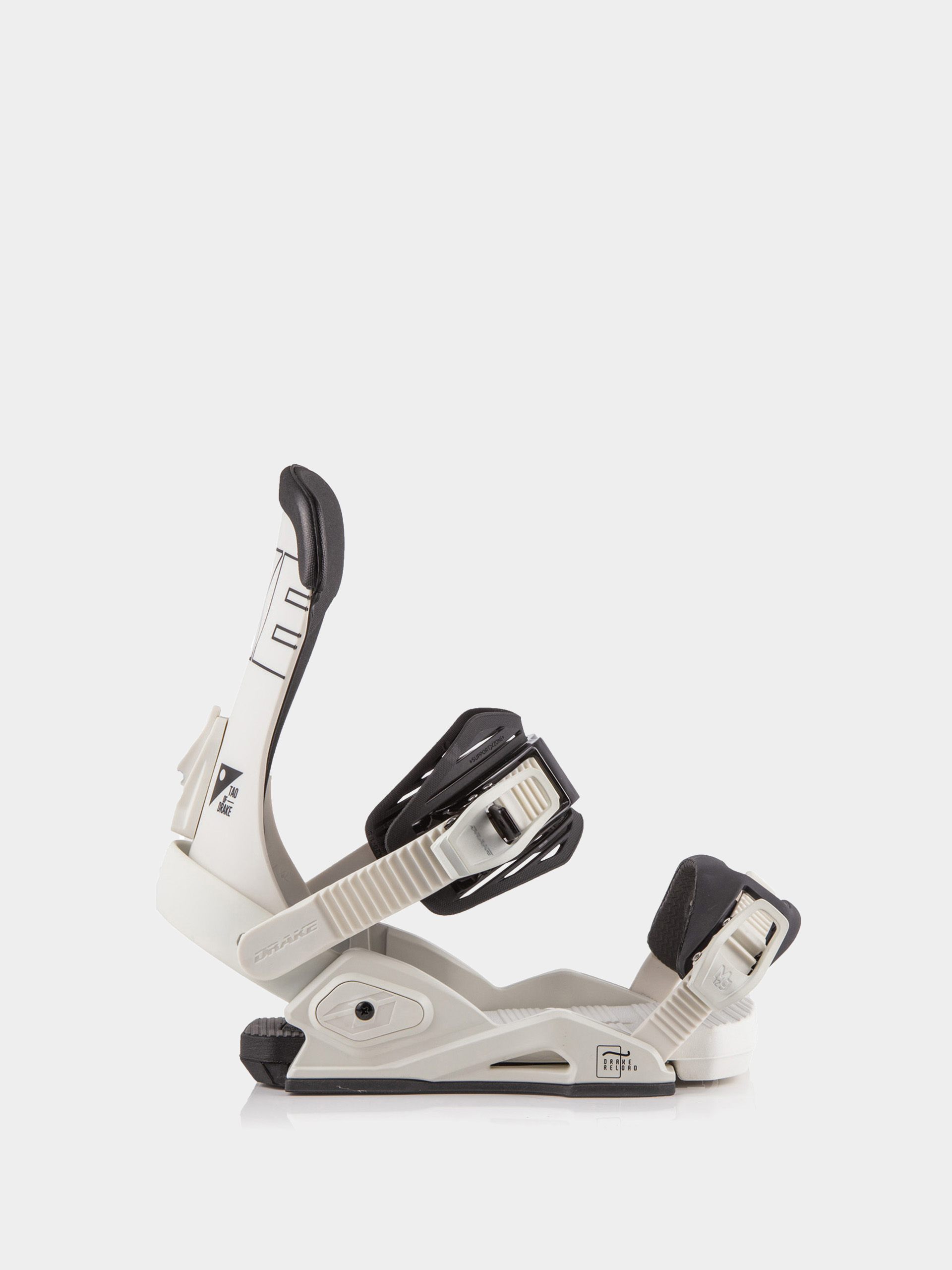 Męskie Wiązania snowboardowe Drake Reload (off white)