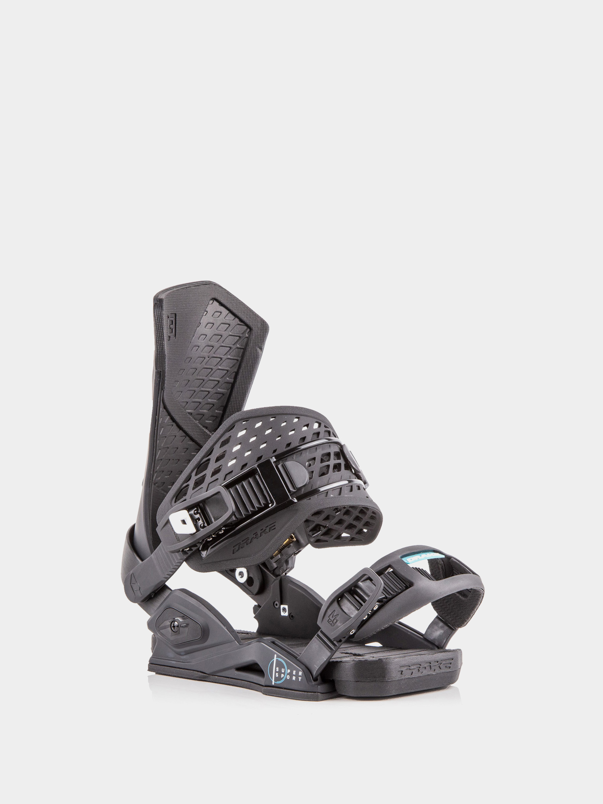 Męskie Wiązania snowboardowe Drake Super Sport (black)