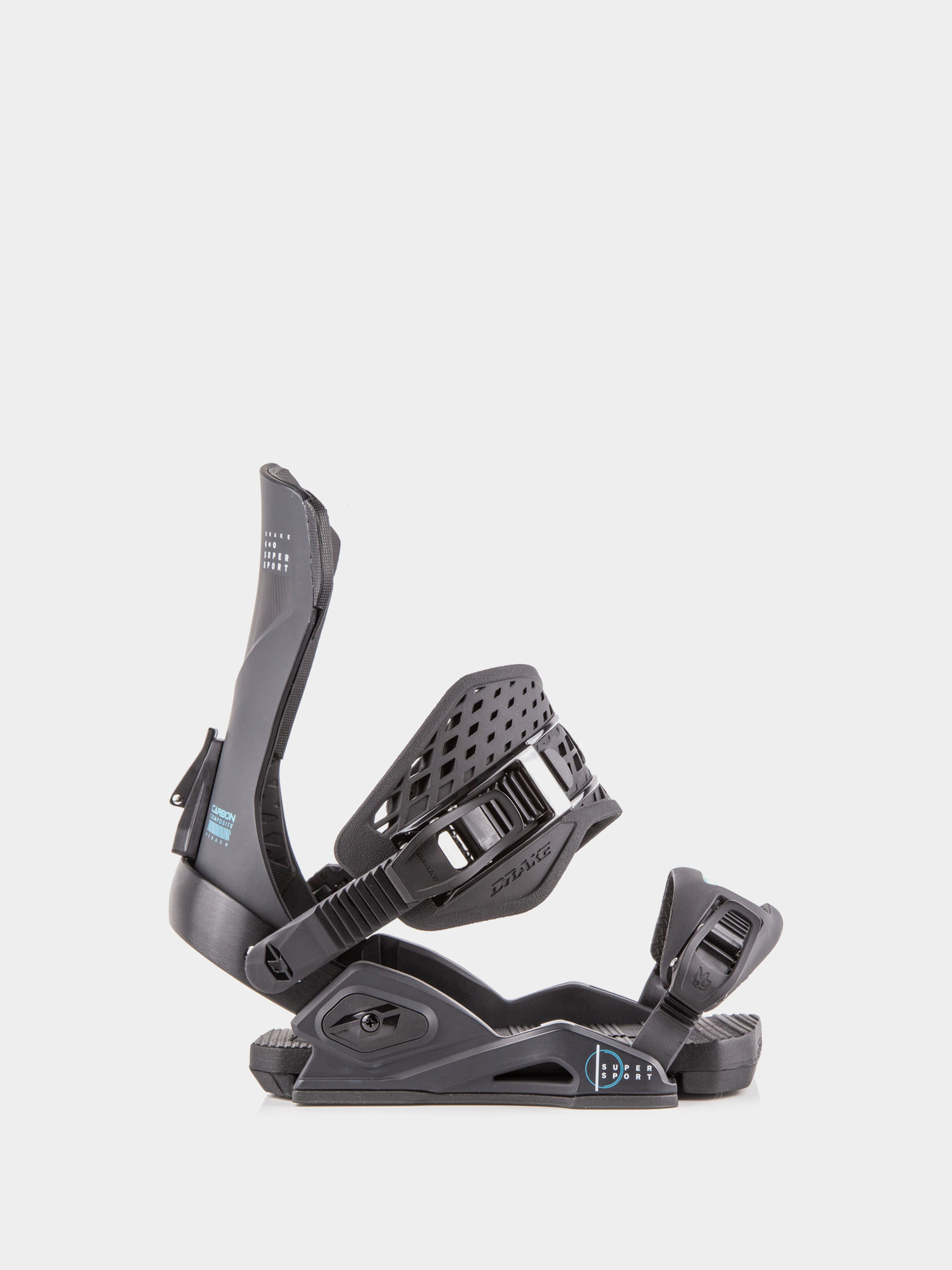 Męskie Wiązania snowboardowe Drake Super Sport (black)
