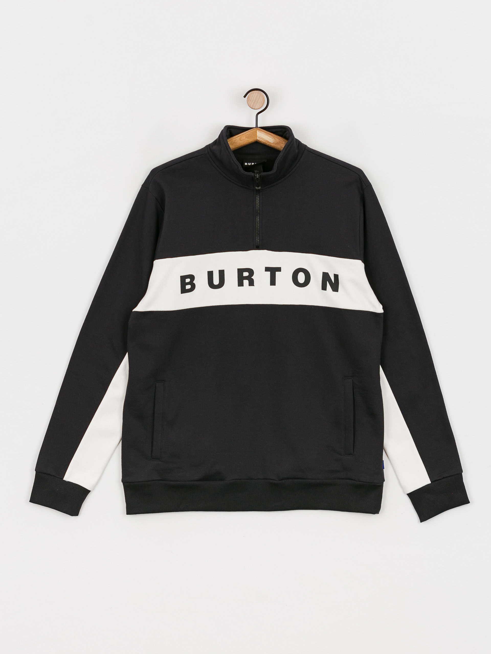 Bluza Burton Lowball Quarter Zip (true black)