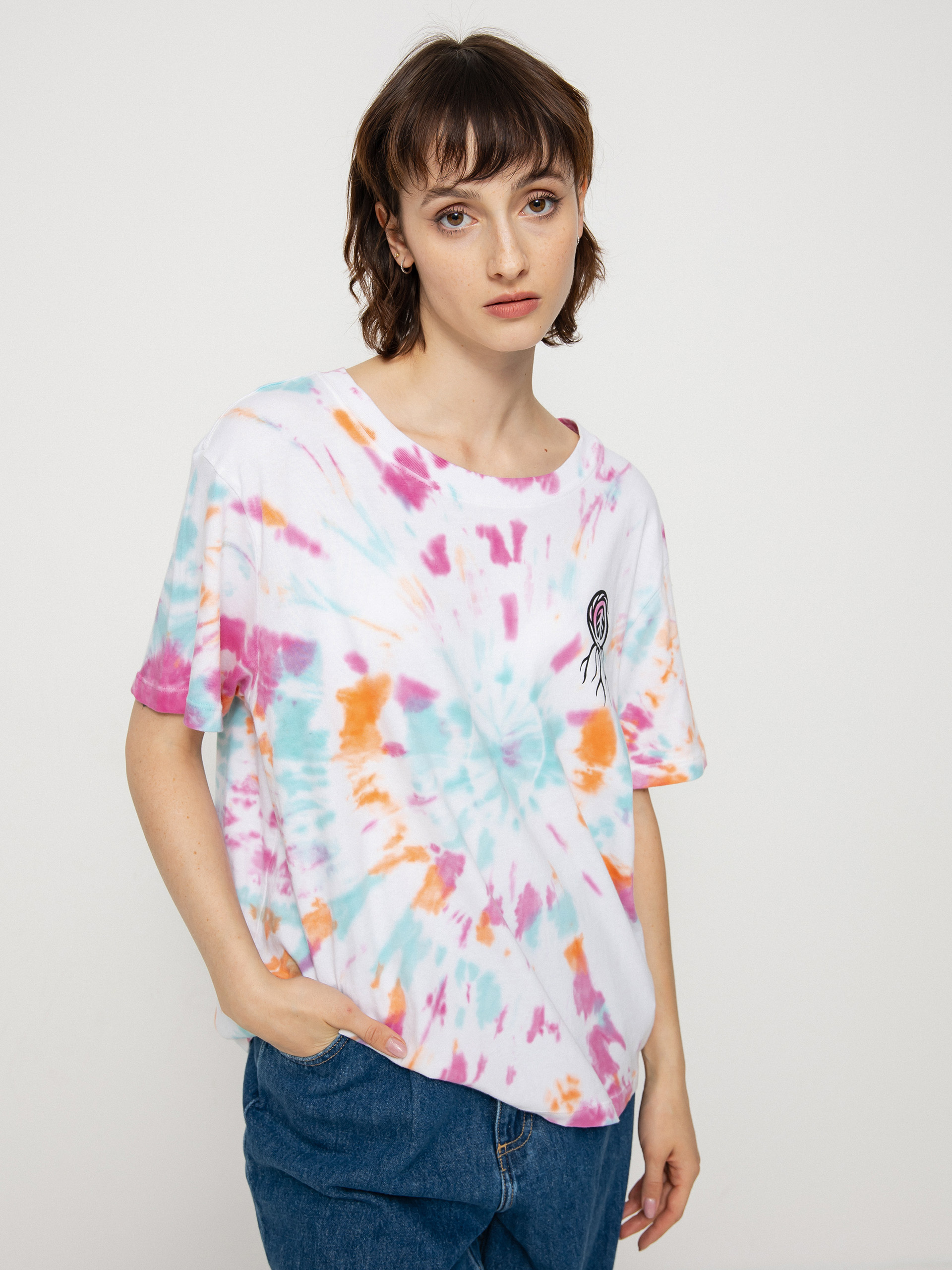 T-shirt Element Bloom Wmn (festivalfuchsia)