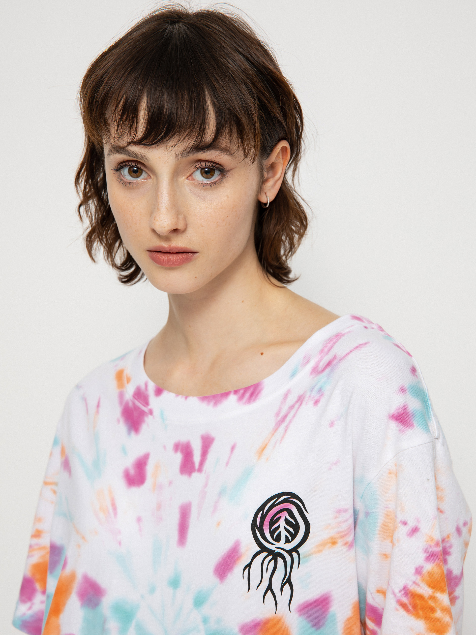 T-shirt Element Bloom Wmn (festivalfuchsia)