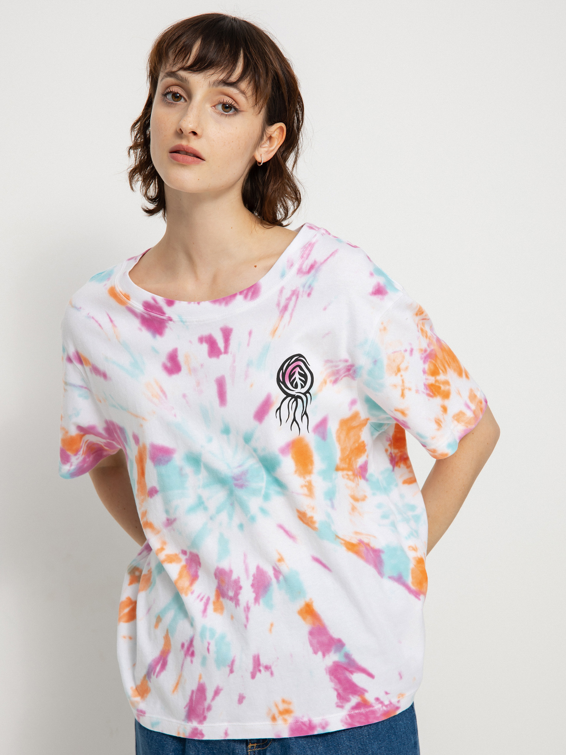 T-shirt Element Bloom Wmn (festivalfuchsia)