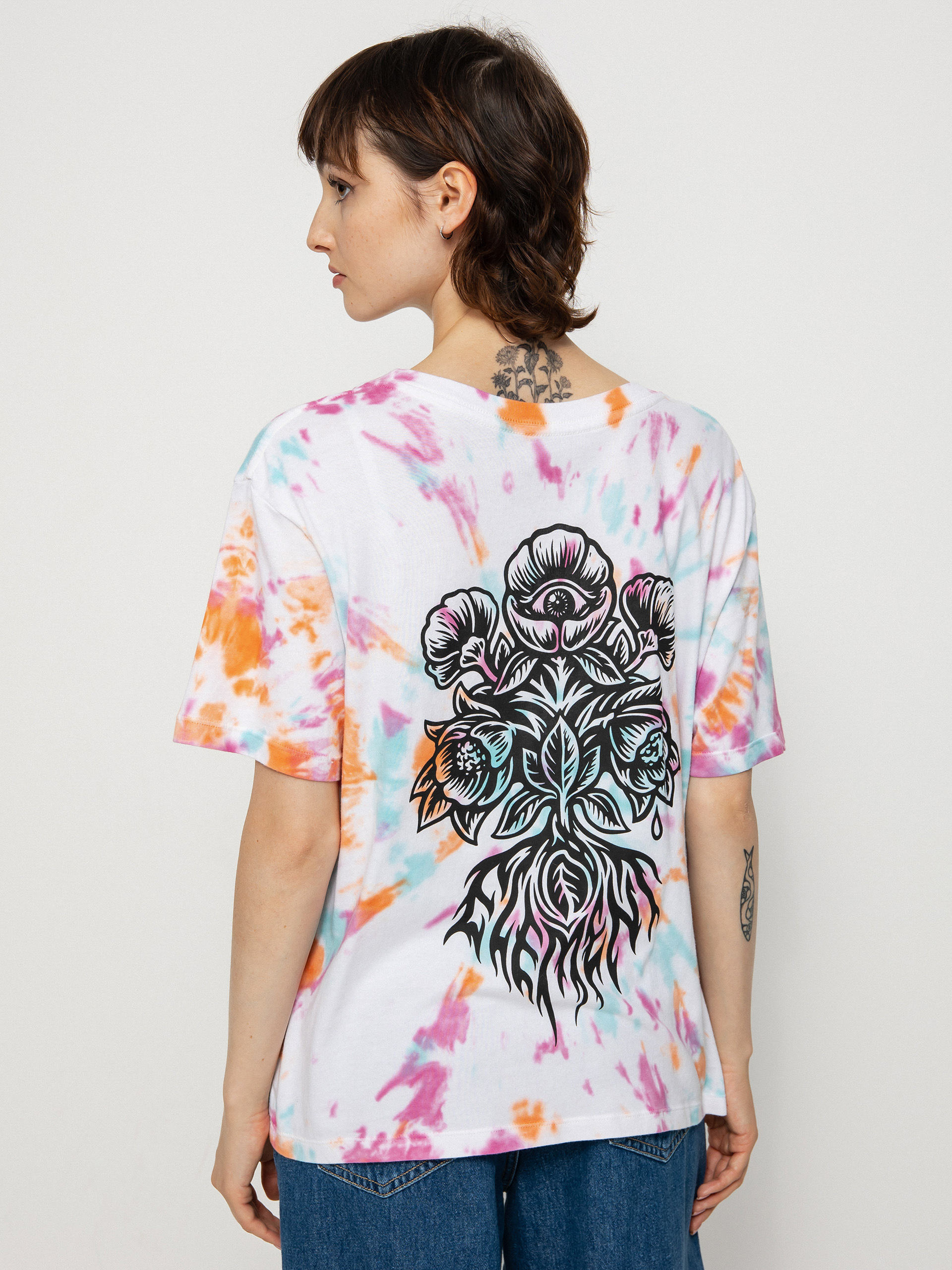 T-shirt Element Bloom Wmn (festivalfuchsia)