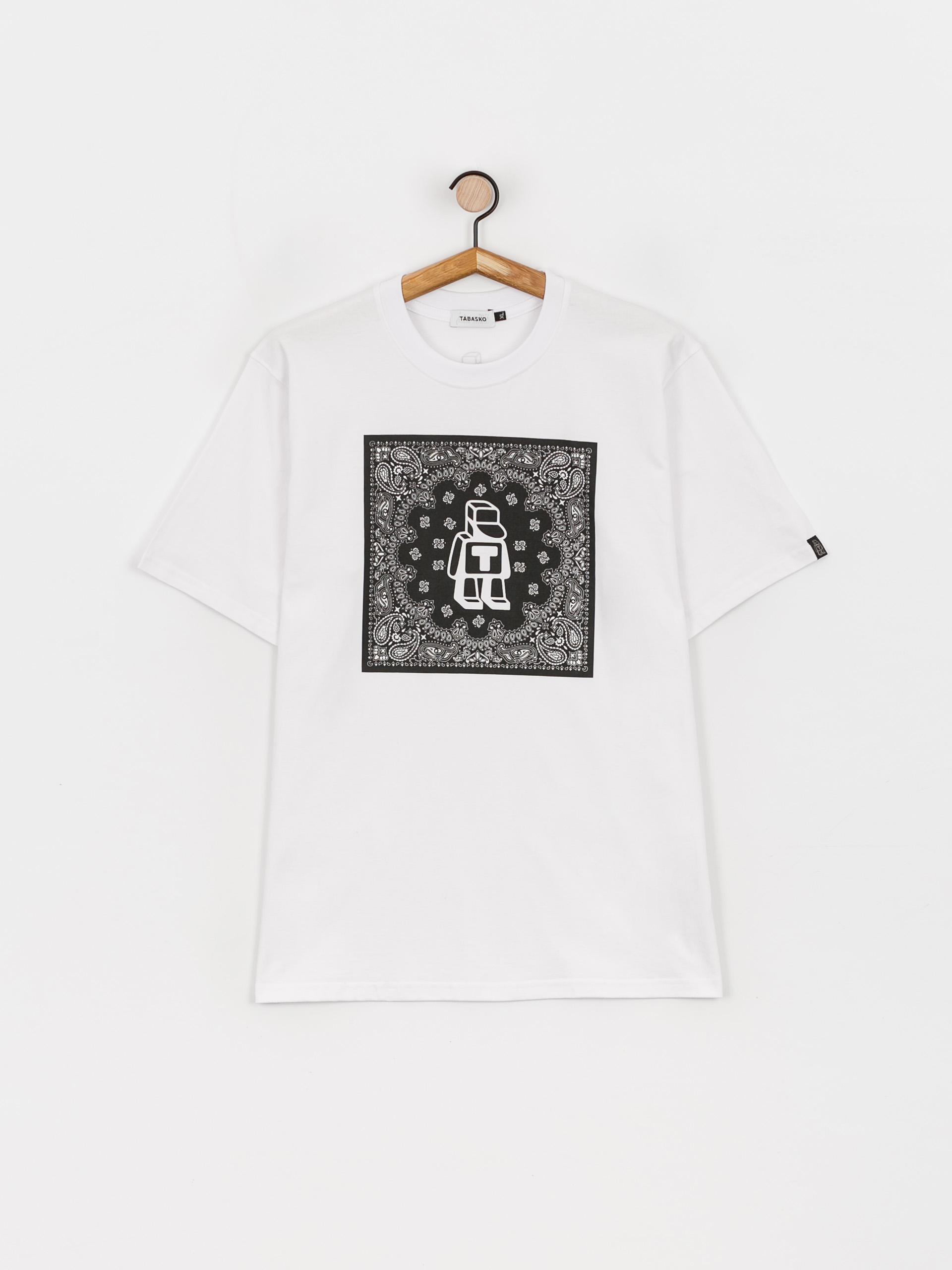 T-shirt Tabasko Bandana (white)