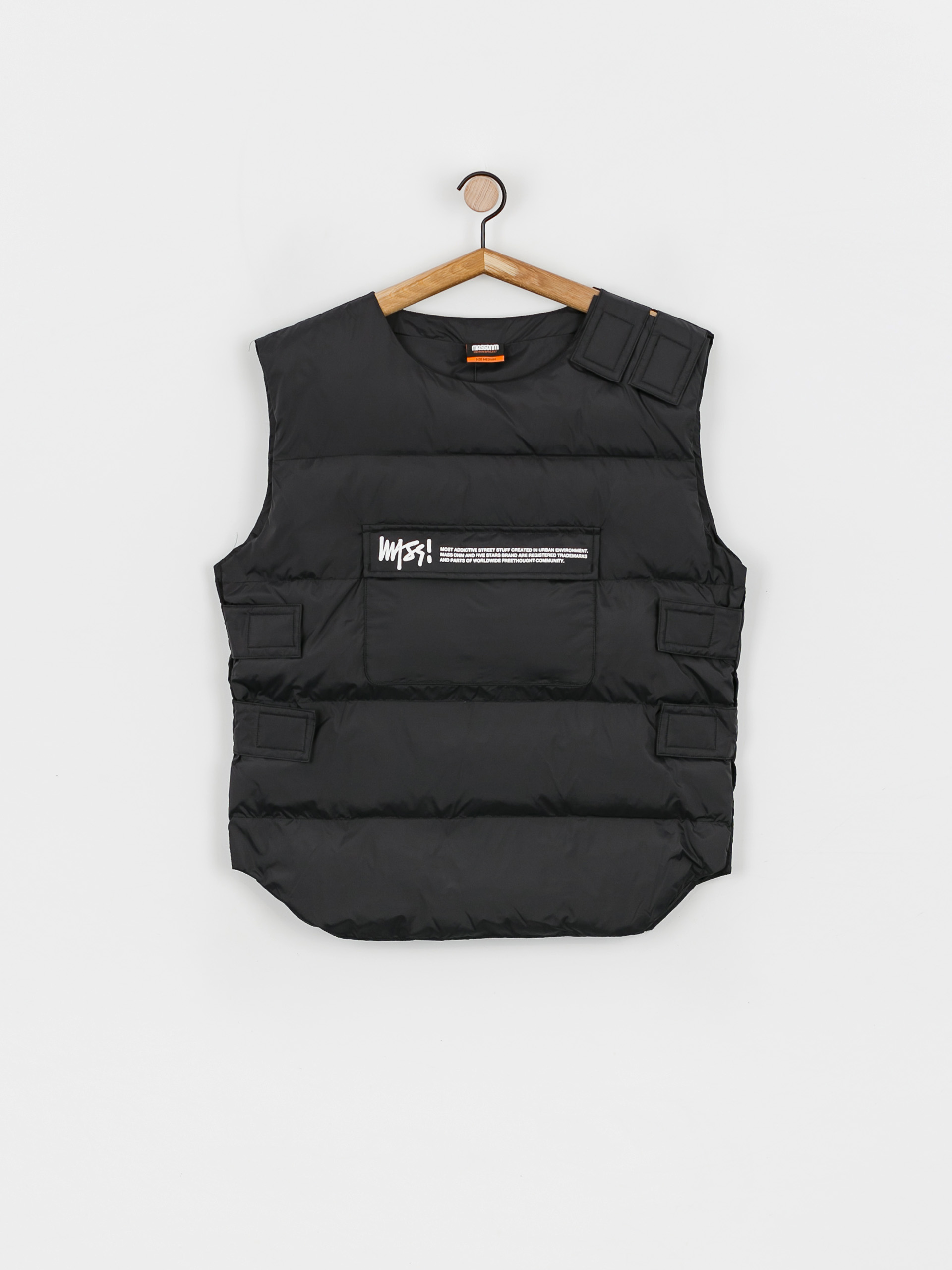 Kamizelka MassDnm Hardy (black)