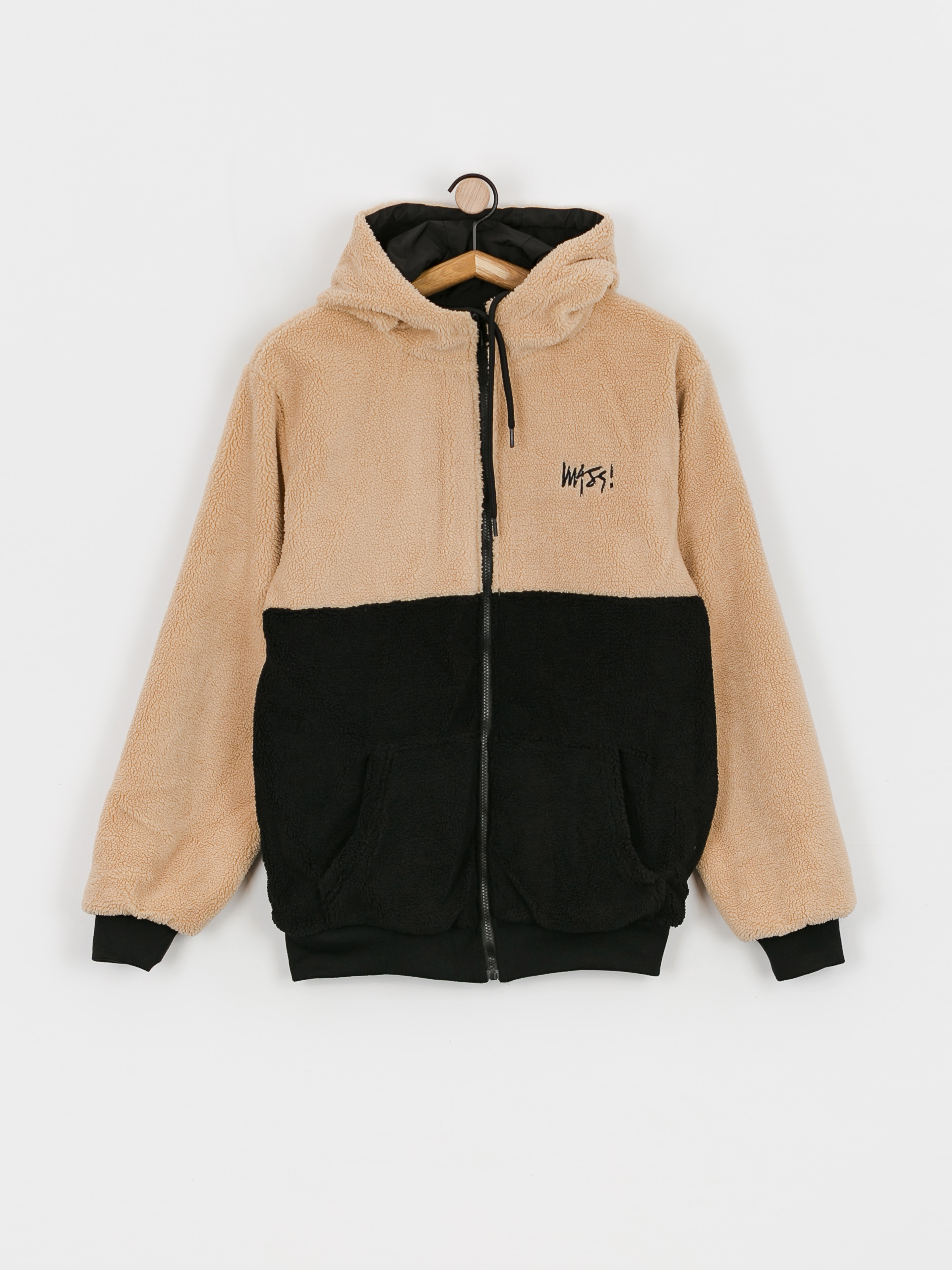 Kurtka MassDnm Result (black/beige)