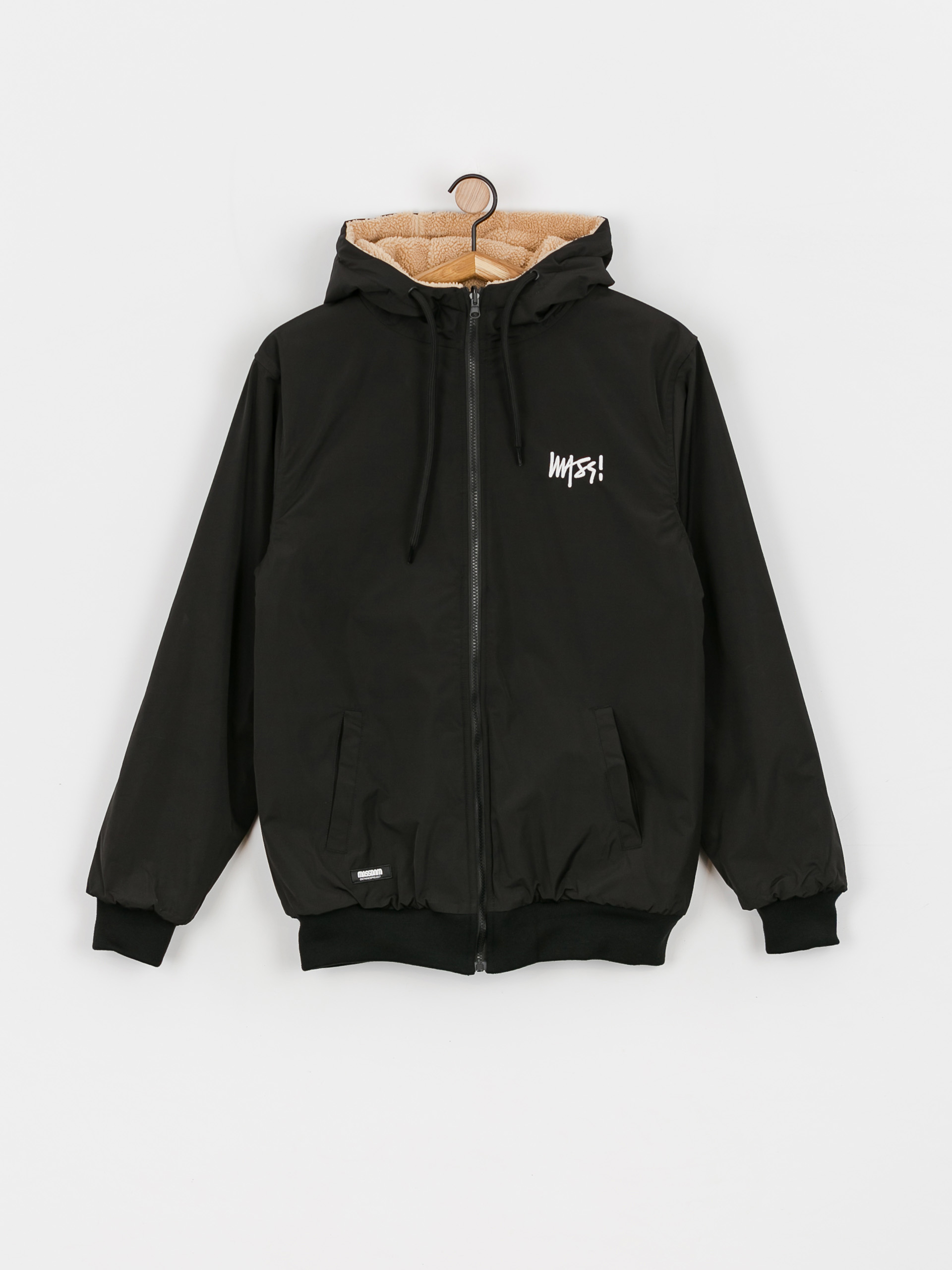 Kurtka MassDnm Result (black/beige)