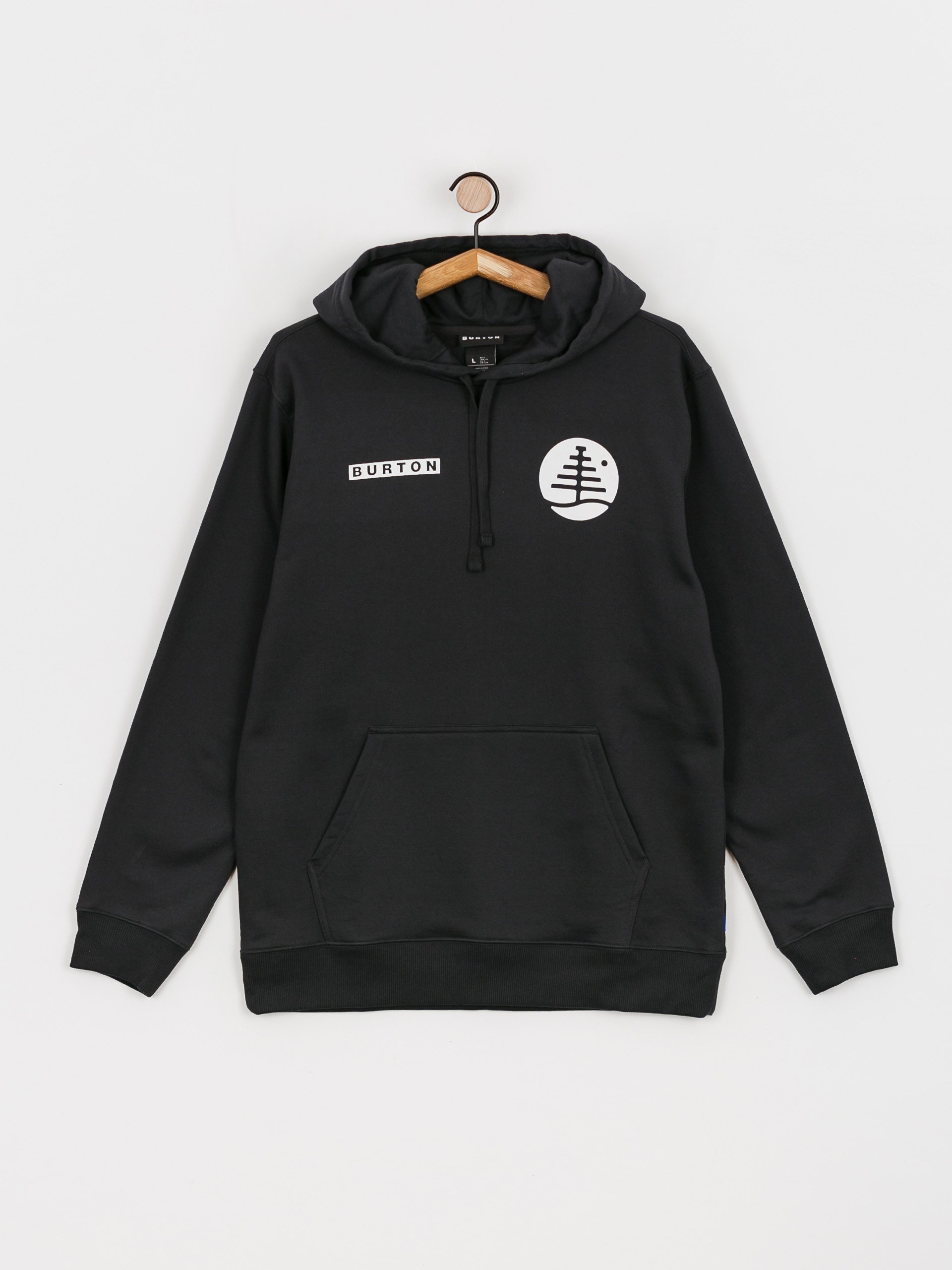 Bluza z kapturem Burton First Cut HD (true black)