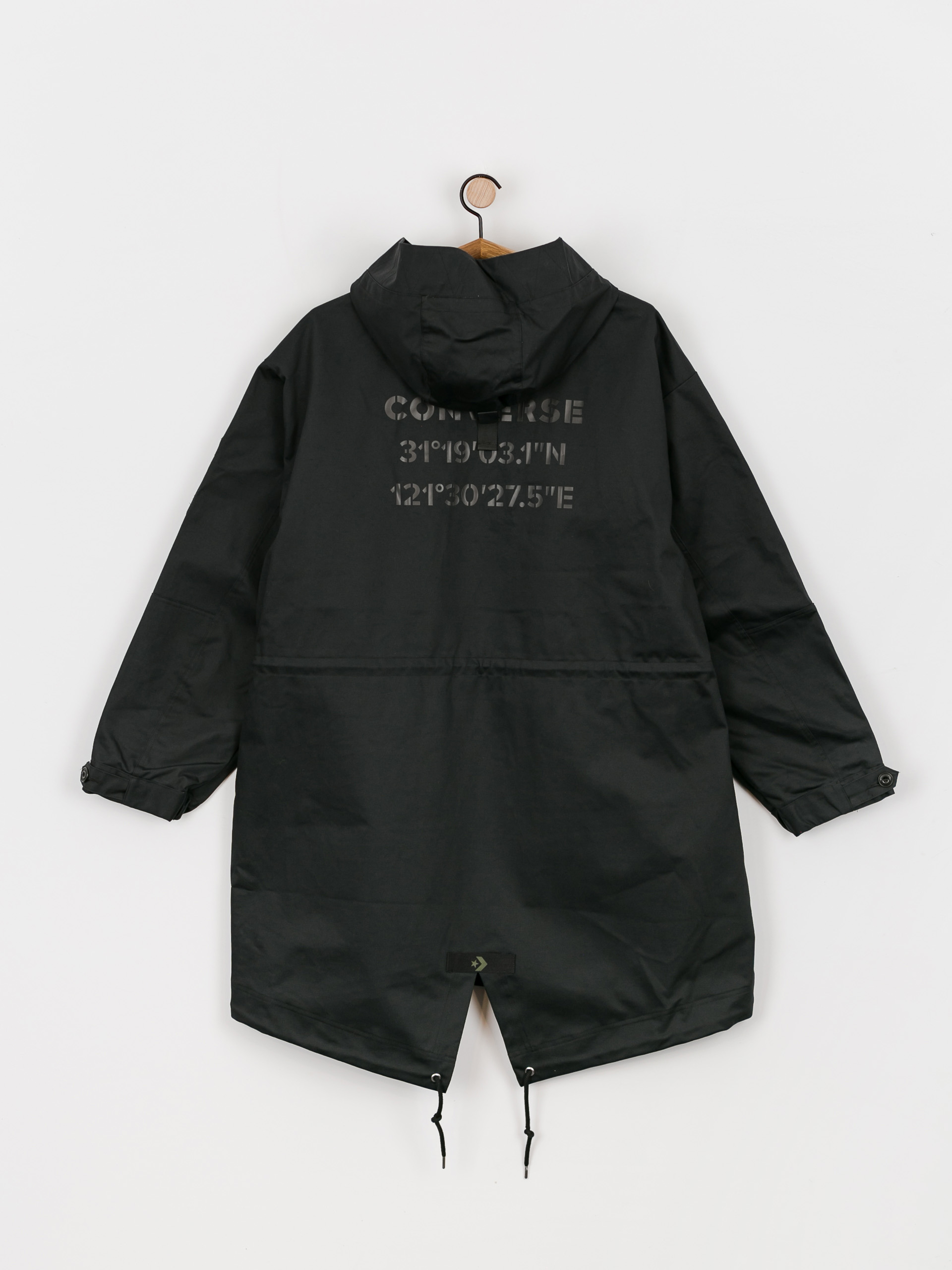 Kurtka Converse Military Pack M51 Parka Down (black)