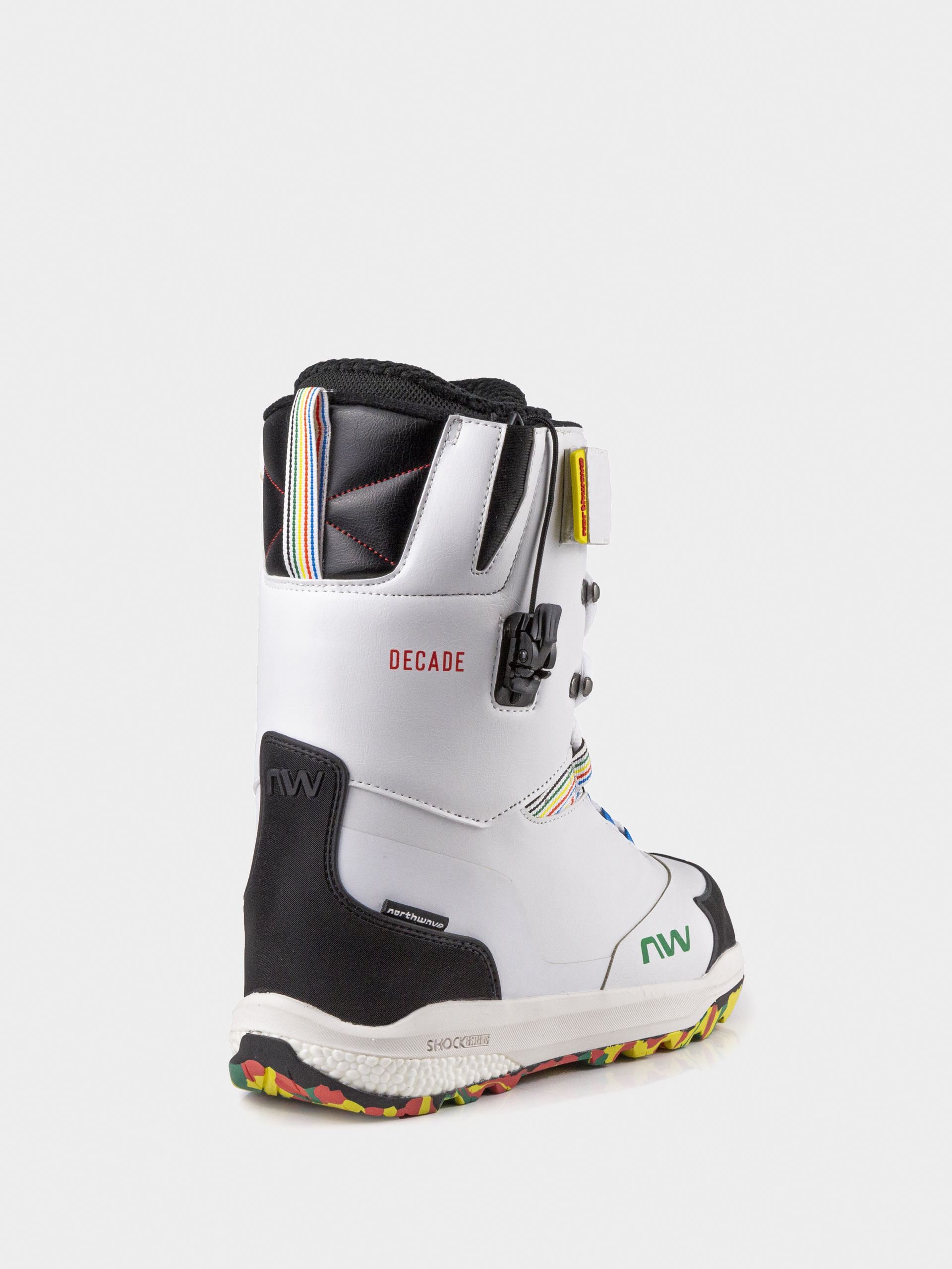 Męskie Buty snowboardowe Northwave Decade Pro (white/multicolor)