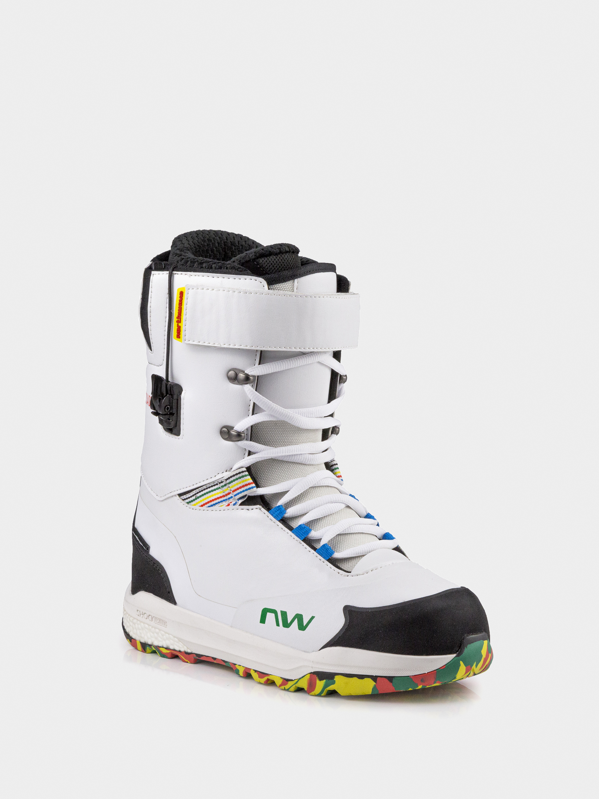 Męskie Buty snowboardowe Northwave Decade Pro (white/multicolor)