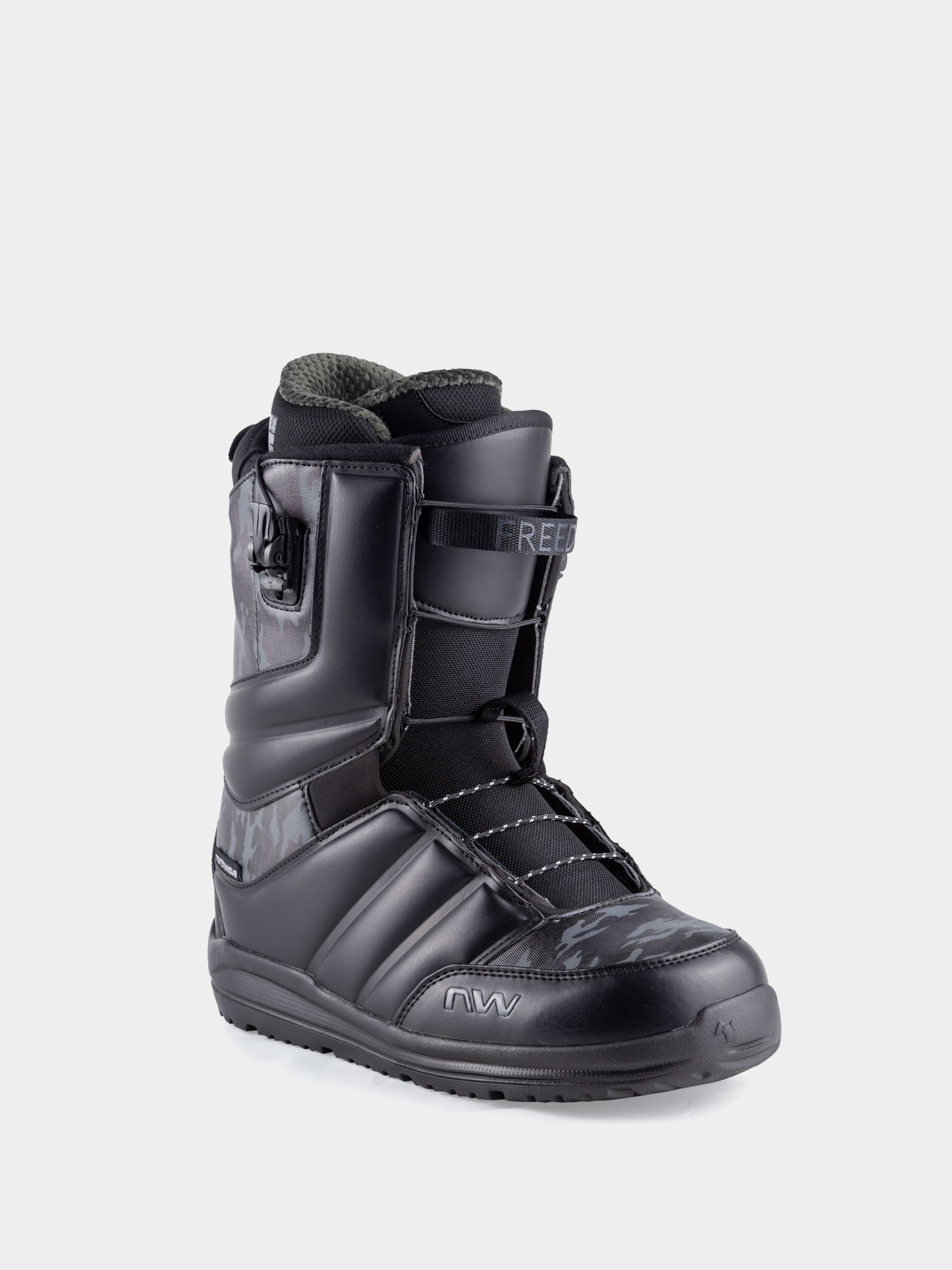 Męskie Buty snowboardowe Northwave Freedom Sls (black camo)