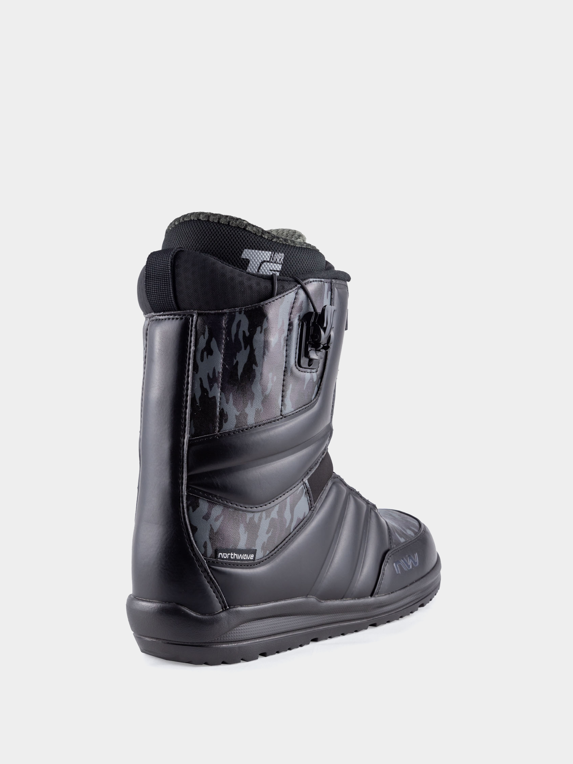 Męskie Buty snowboardowe Northwave Freedom Sls (black camo)
