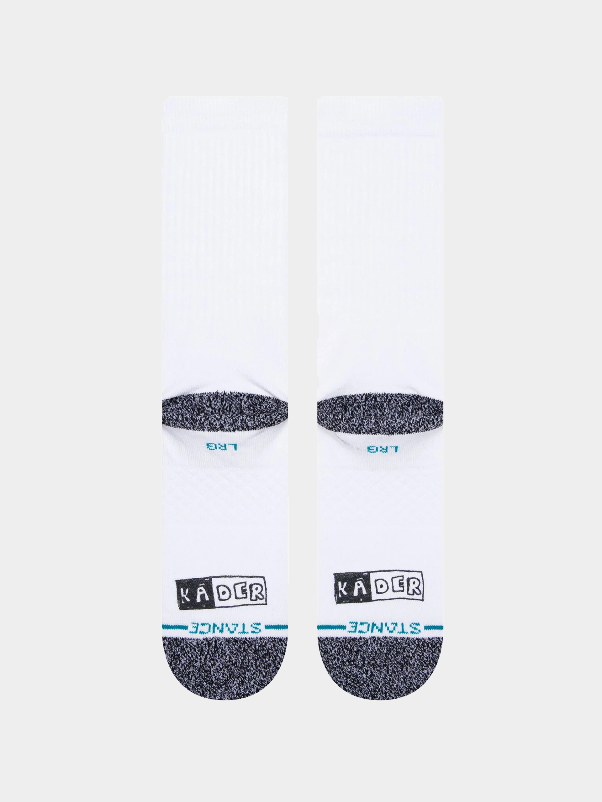 Skarpetki Stance Kader Sylla (white)