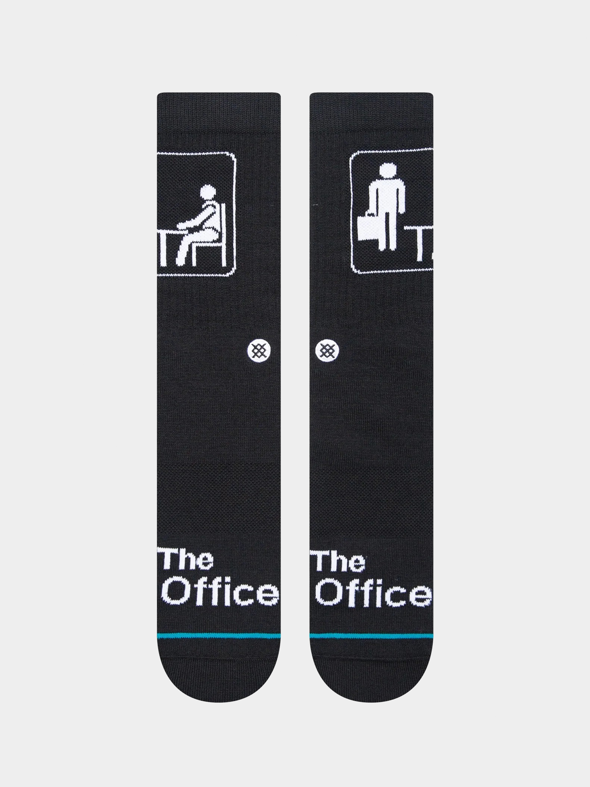 Skarpetki Stance The Office Intro (black)