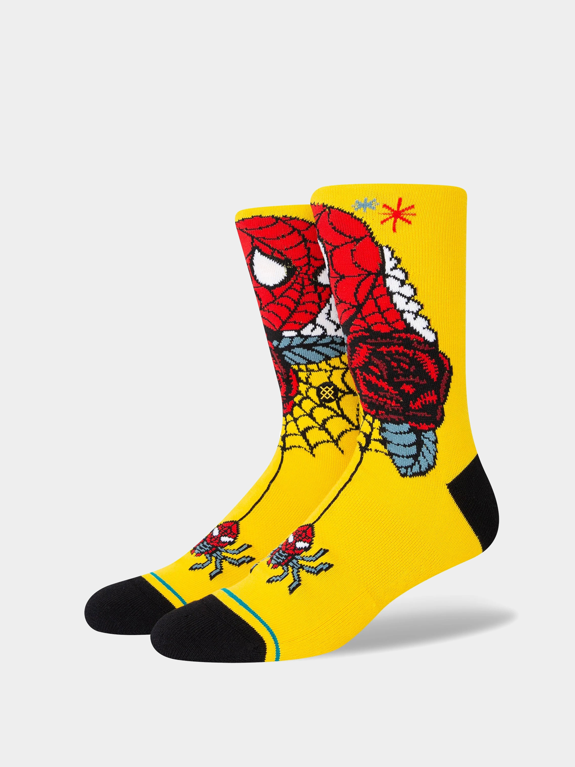 Skarpetki Stance Spidey Szn (yellow)